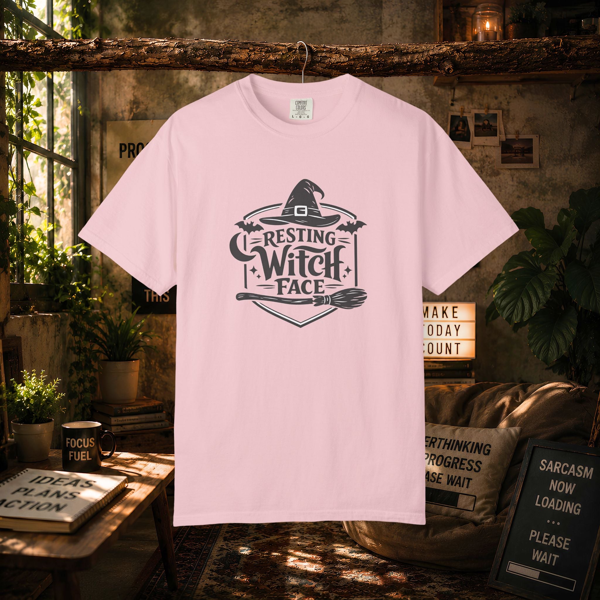 Resting Witch Face T-Shirt