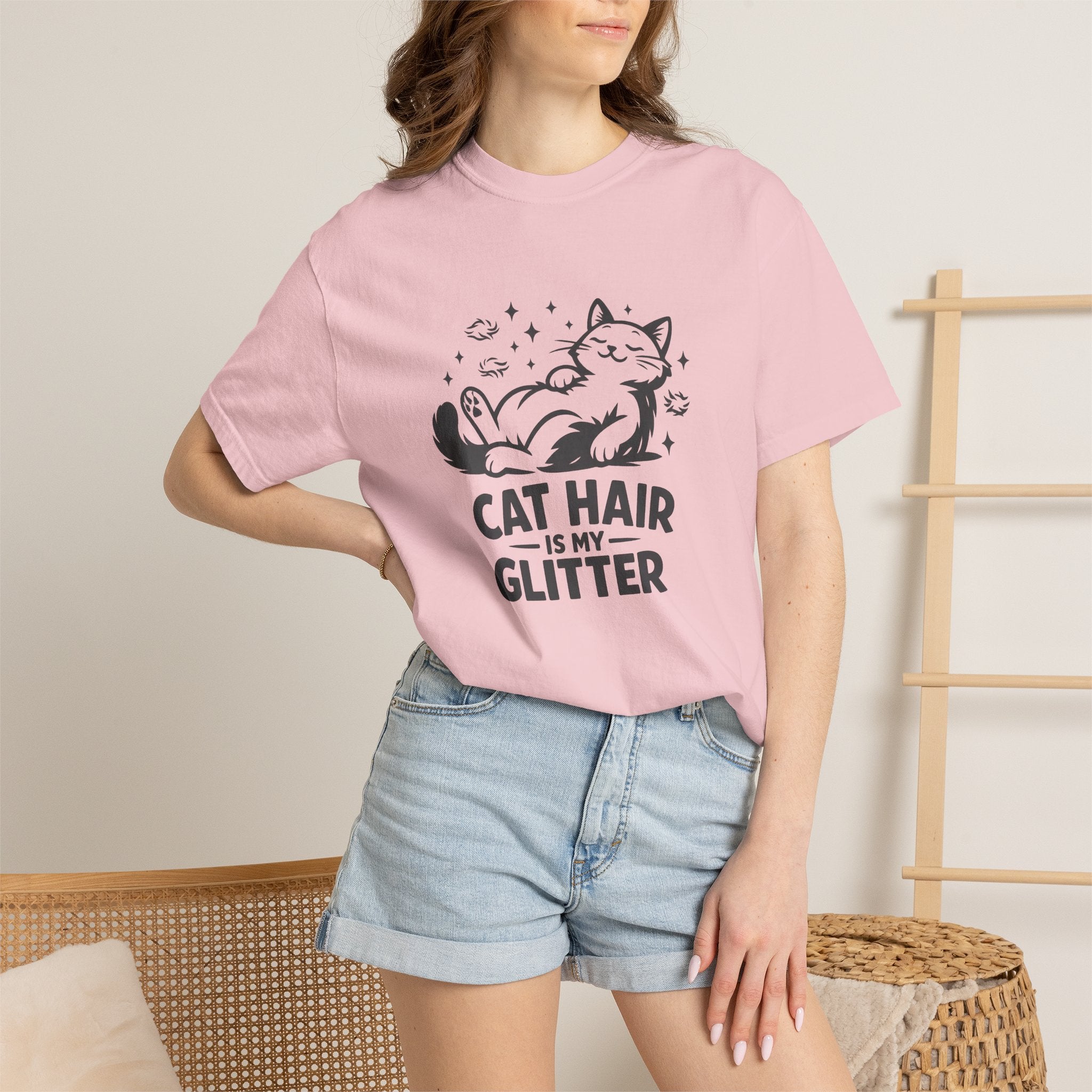 Cat Hair Is My Glitter T-Shirt