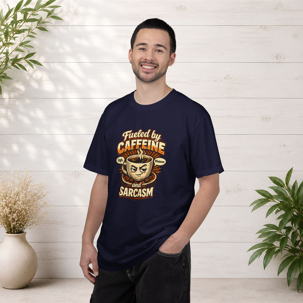 Fueled by Caffeine and Sarcasm T-Shirt