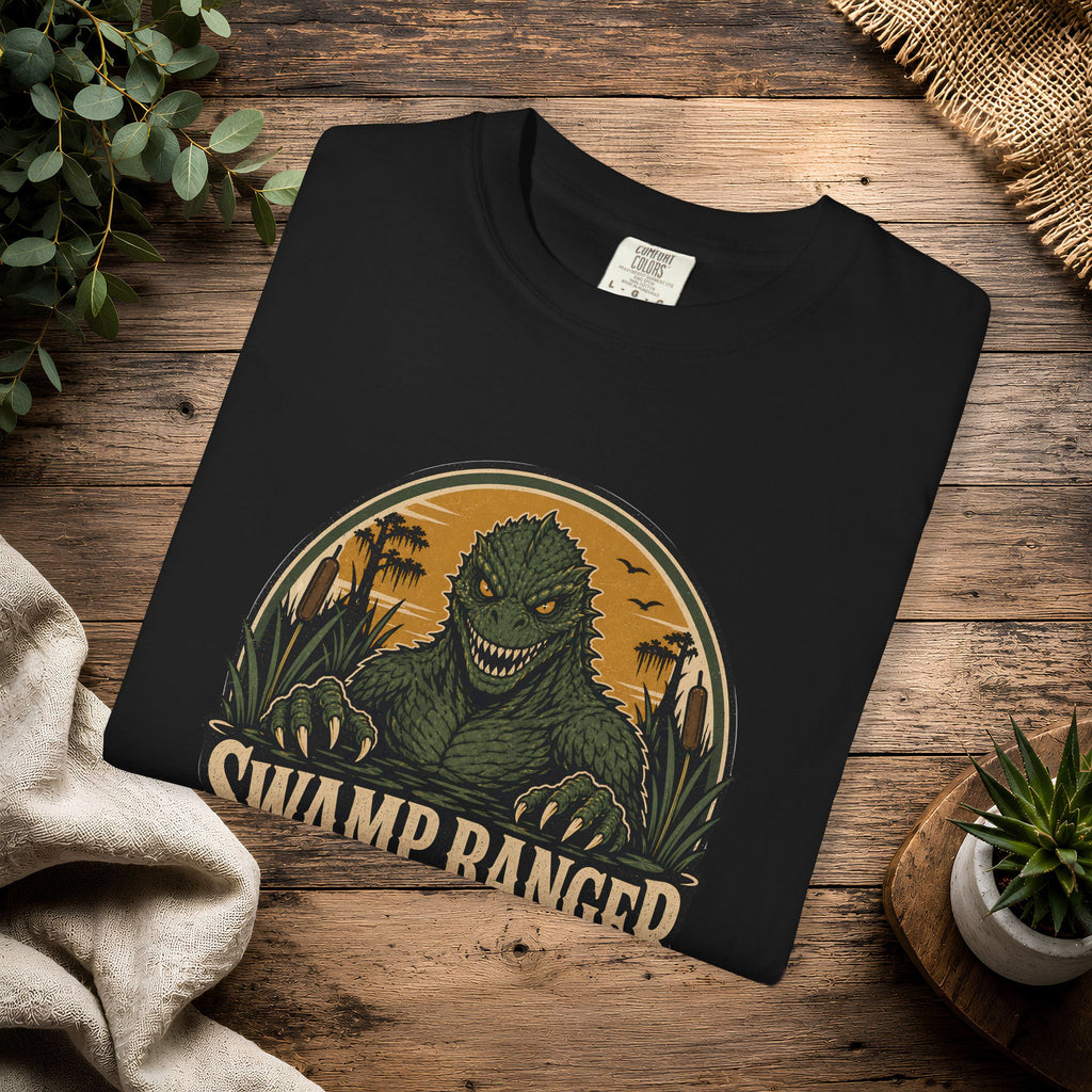 Lizard Man of Scape Ore Swamp T-Shirt - Vintage Cryptid Shirt