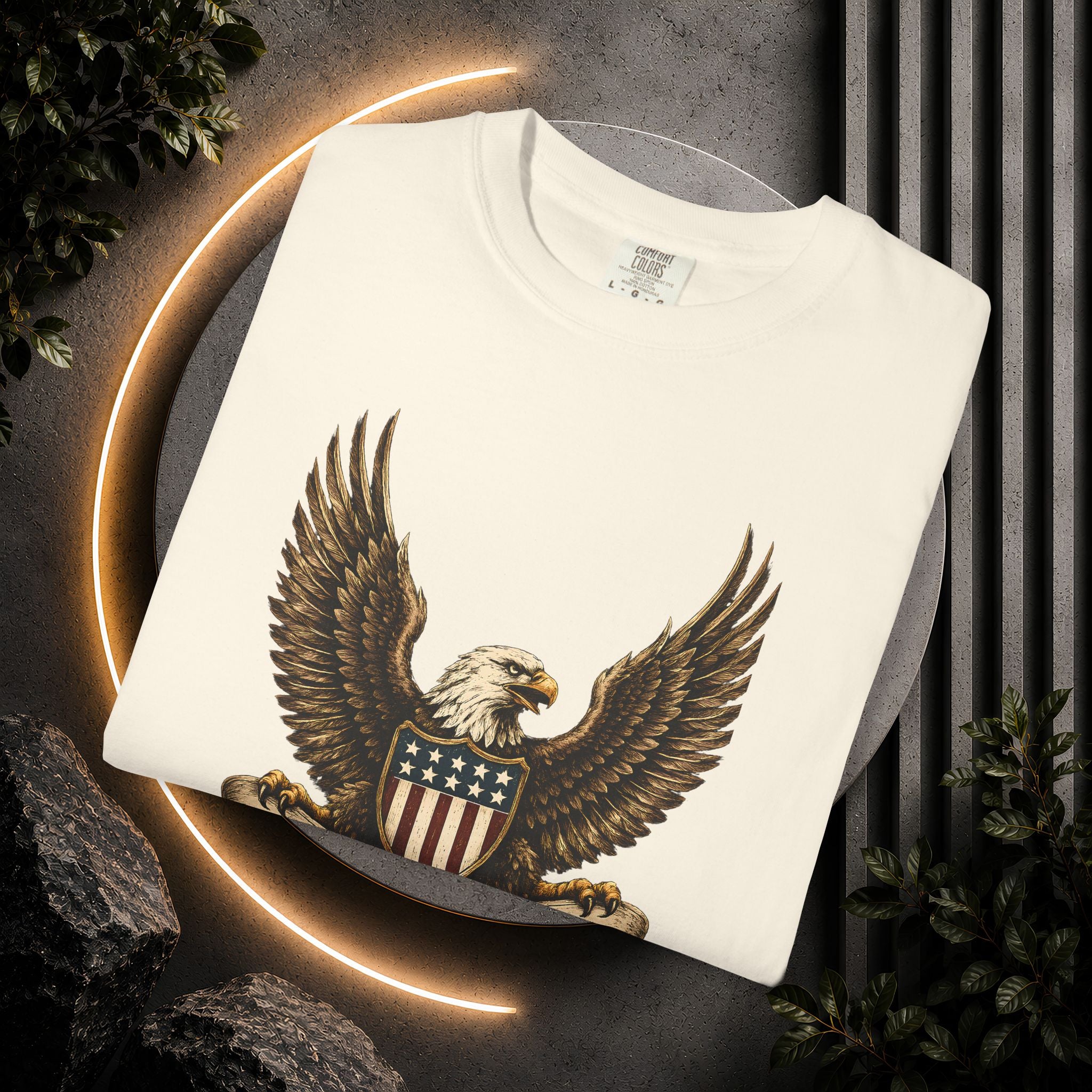American Eagle 1776-2026 250 Years T-shirt | Patriotic Independence Tee