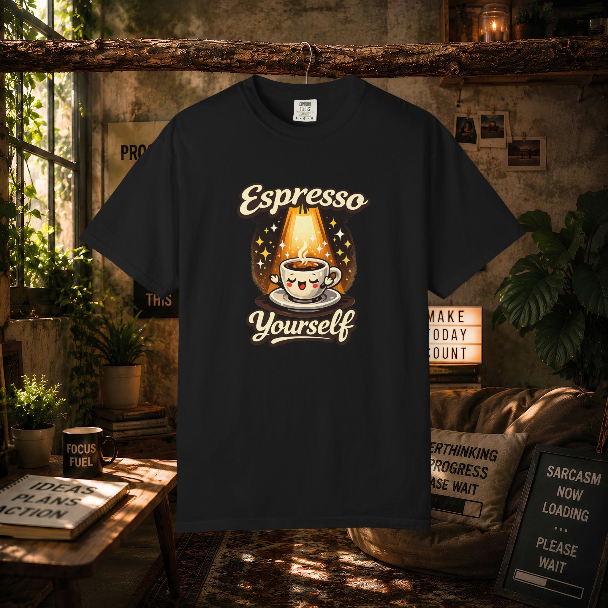 Espresso Yourself Coffee T-Shirt