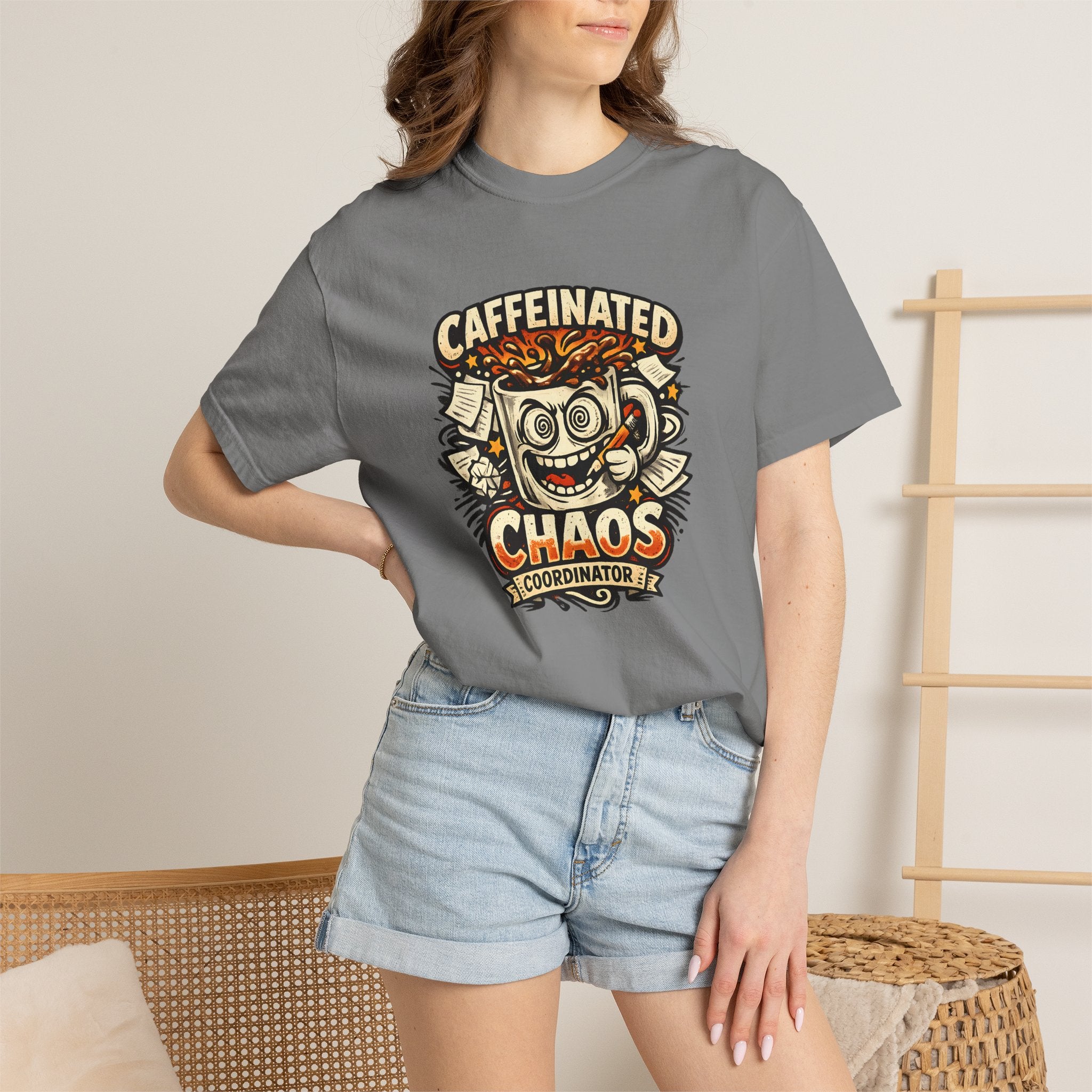 Caffeinated Chaos Coordinator T-Shirt