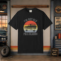 Classic Car T‑Shirt — "I'm Not Old, I'm a Classic" Vintage Auto Tee