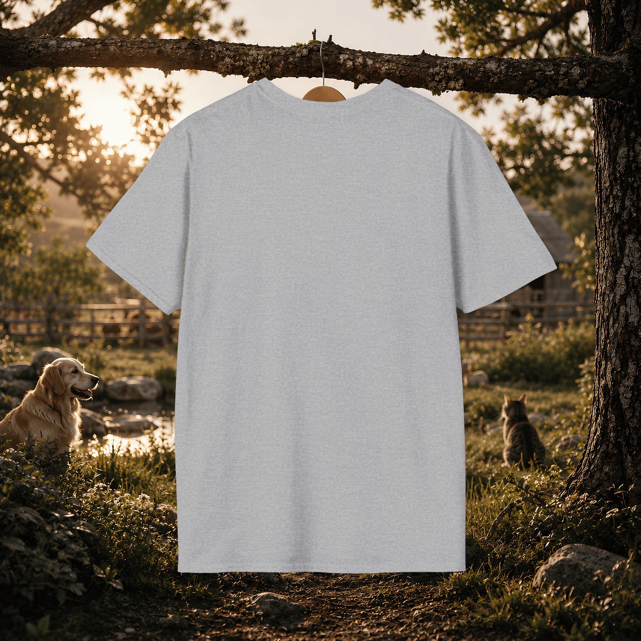Owned By A Cat T-Shirt | Cat Silhouette Tee, Cat Lover Shirt