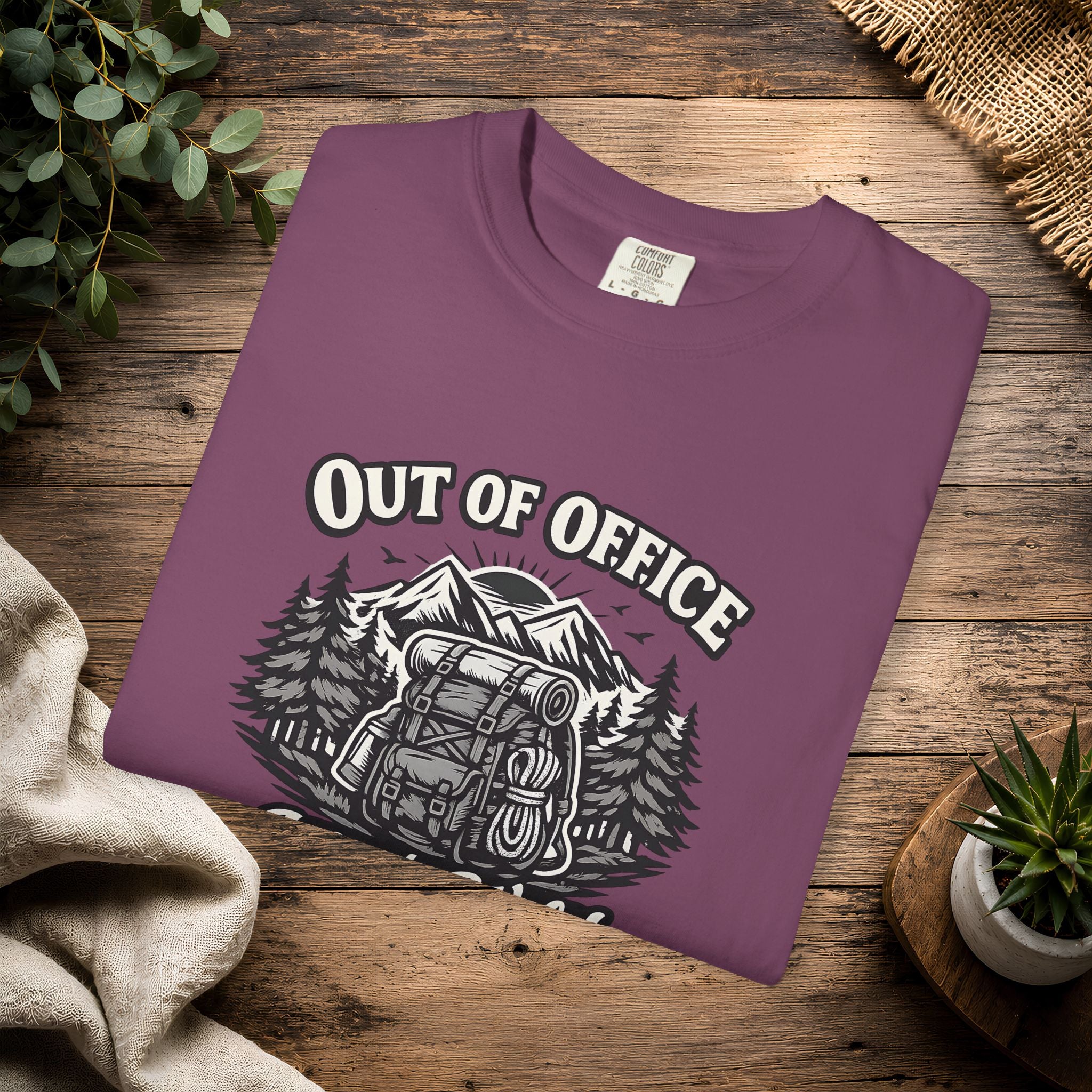 Out of Office 'Into the Wild' T‑Shirt