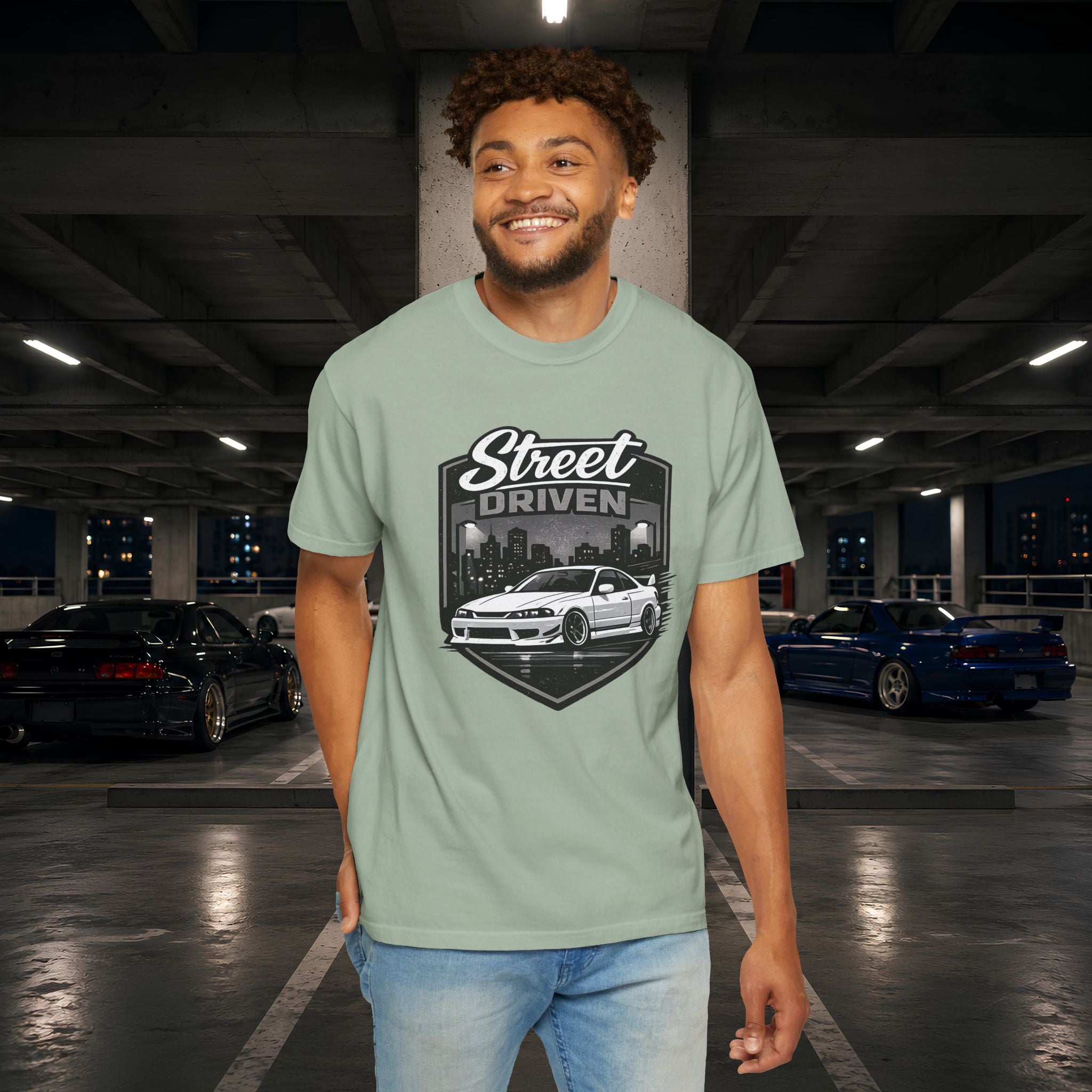 Street Driven Car T-Shirt — Street Racing Tuner Graphic Tee