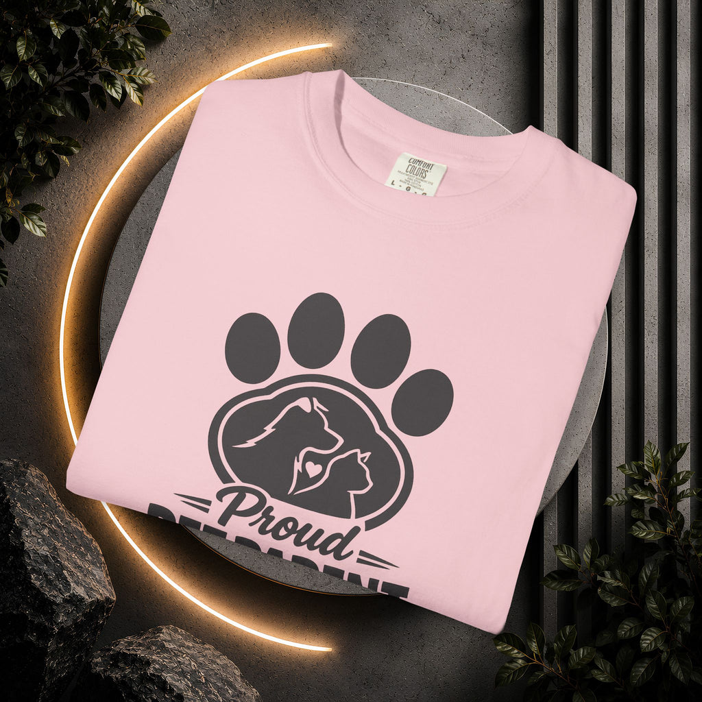 Proud Pet Parent T-Shirt — Paw Print Dog & Cat Shirt for Animal Lovers