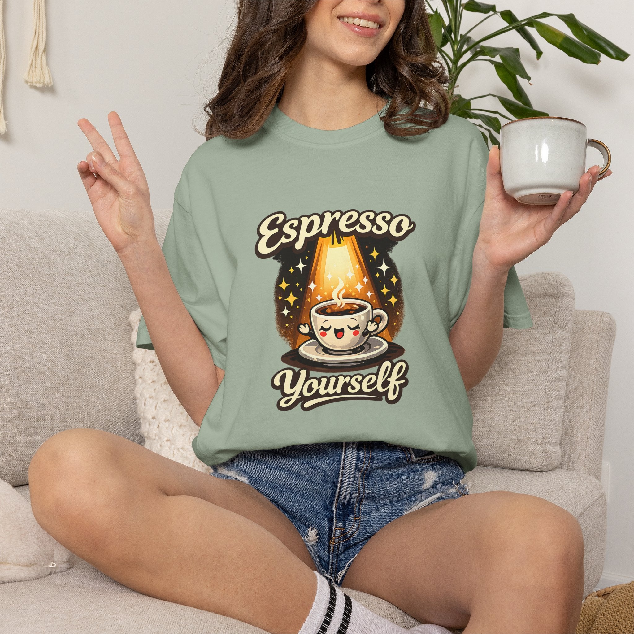 Espresso Yourself Coffee T-Shirt