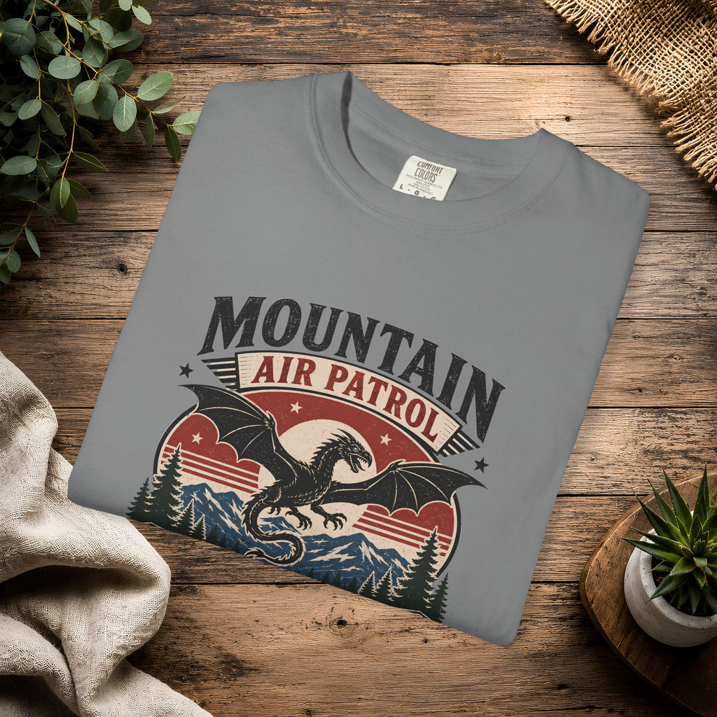 Snallygaster Patrol T-Shirt — Vintage Cryptid Outdoor Graphic Tee
