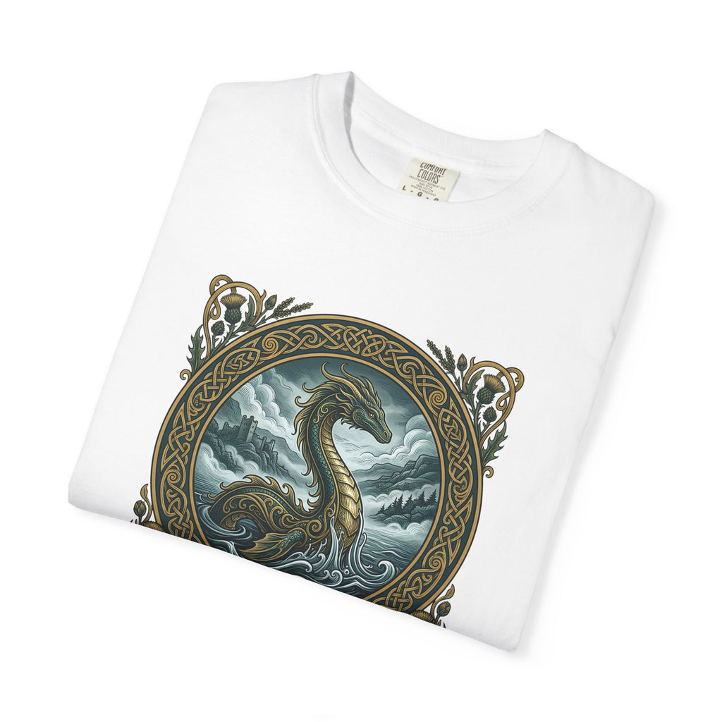 Loch Ness Monster T-shirt | Vintage Sea Serpent Illustration