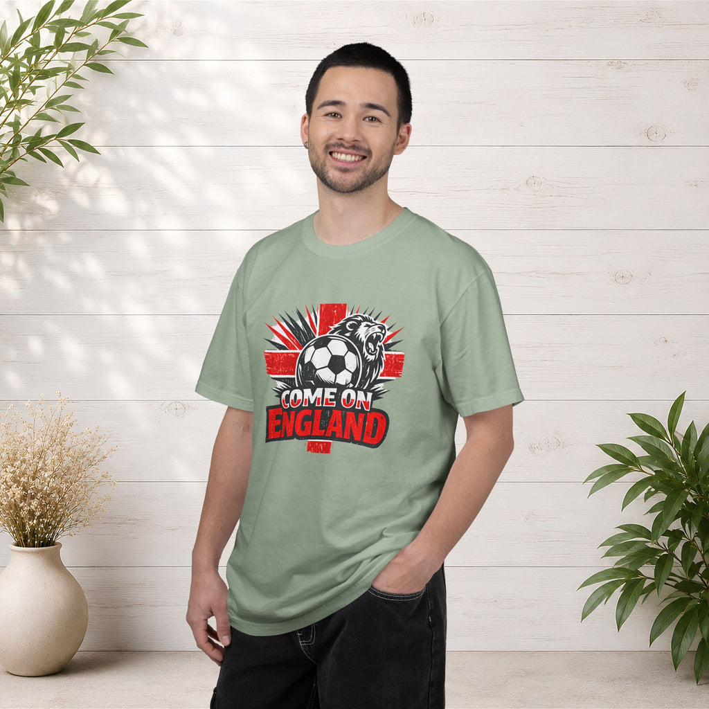 Come On England Soccer T-Shirt
