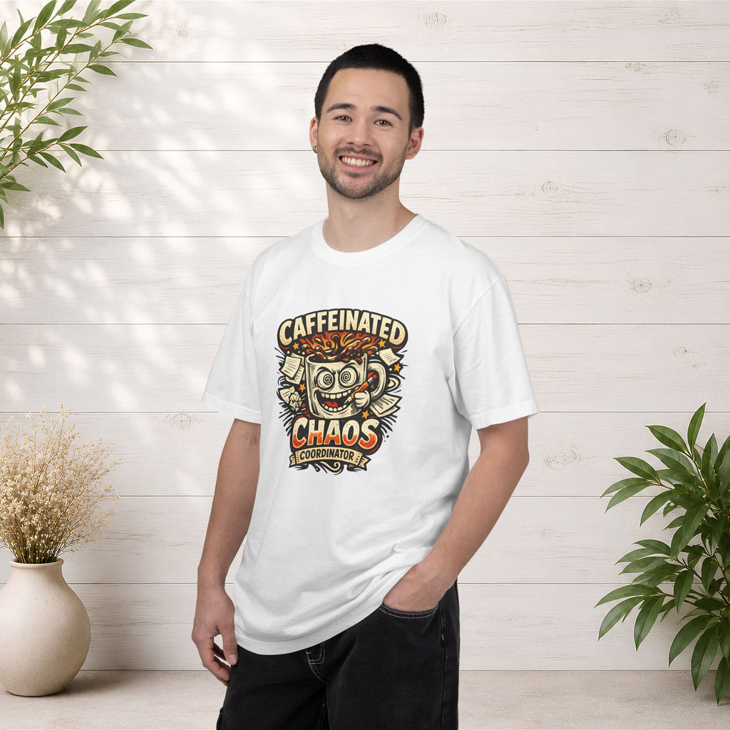 Caffeinated Chaos Coordinator T-Shirt