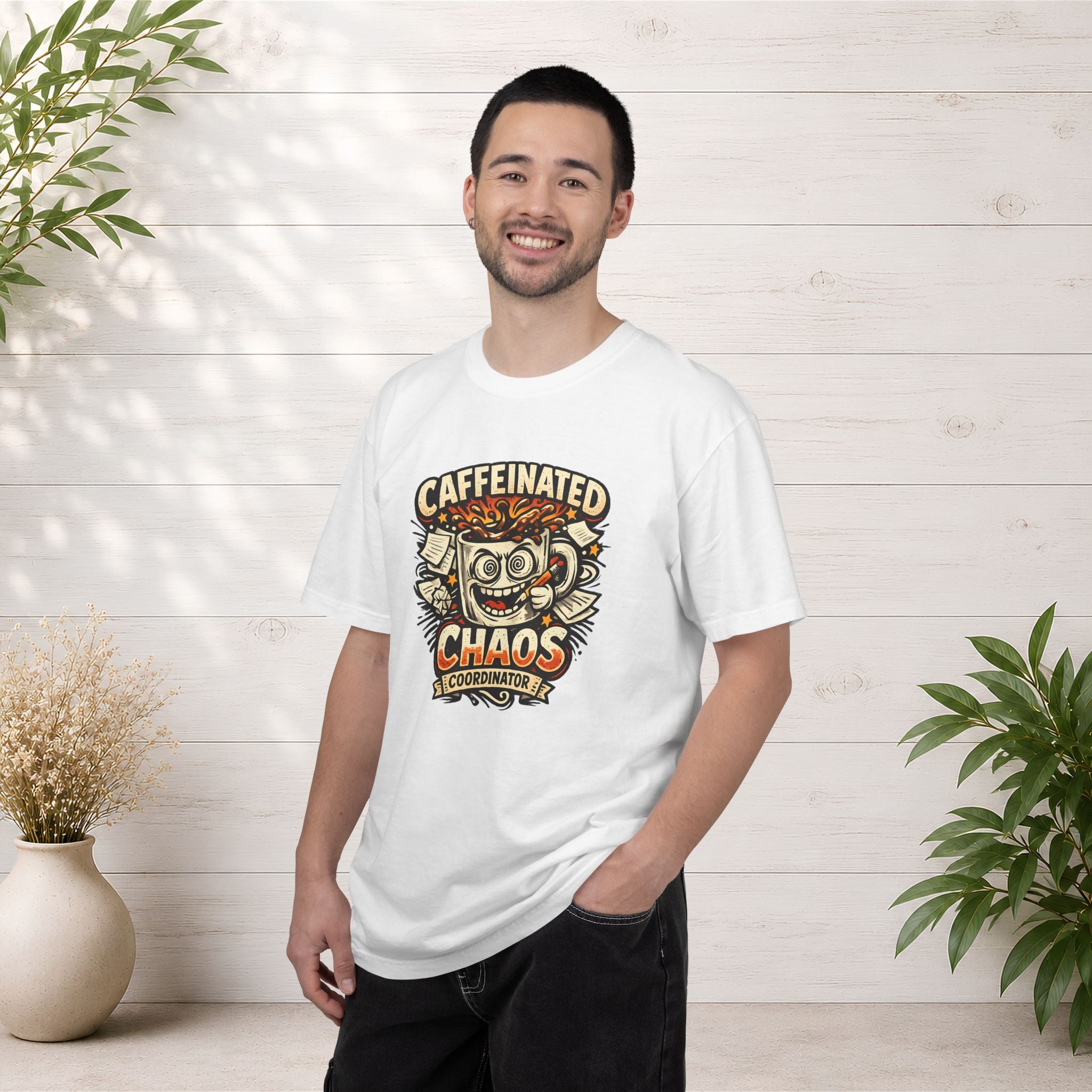 Caffeinated Chaos Coordinator T-Shirt