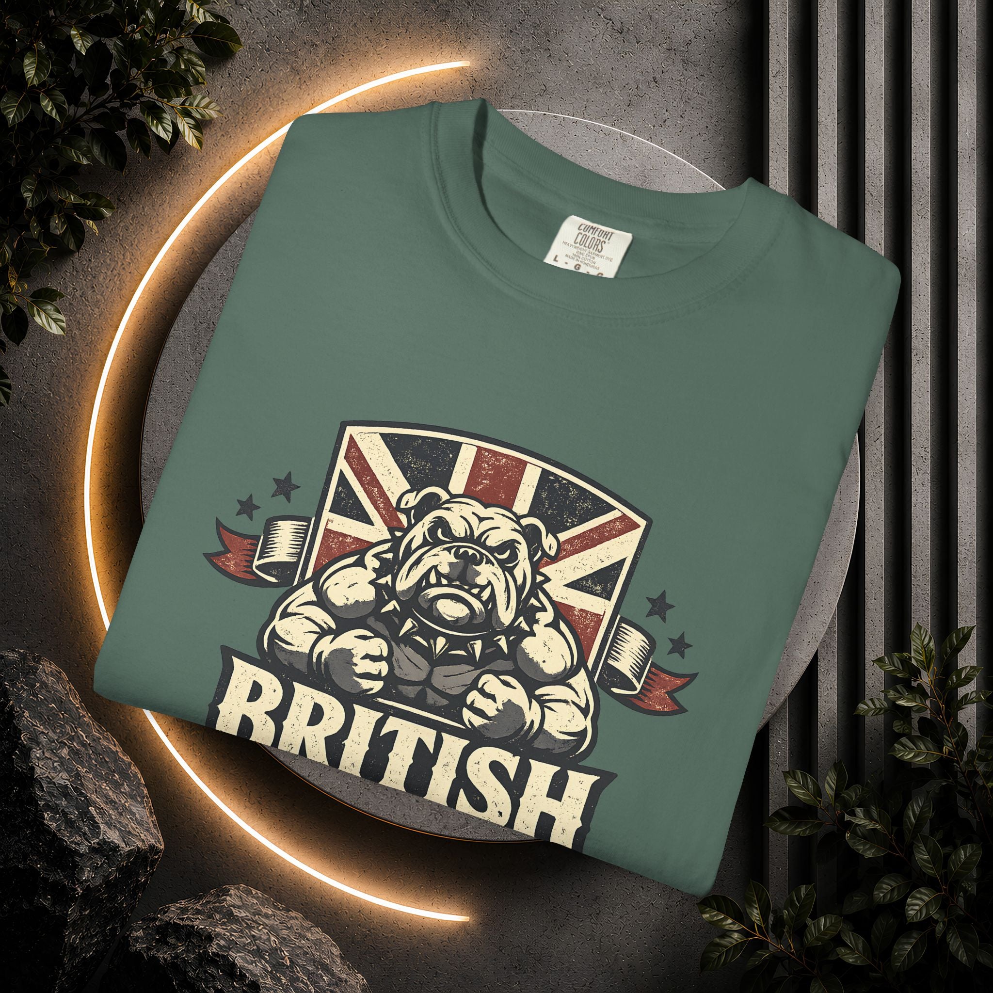 British and Proud Bulldog T-Shirt