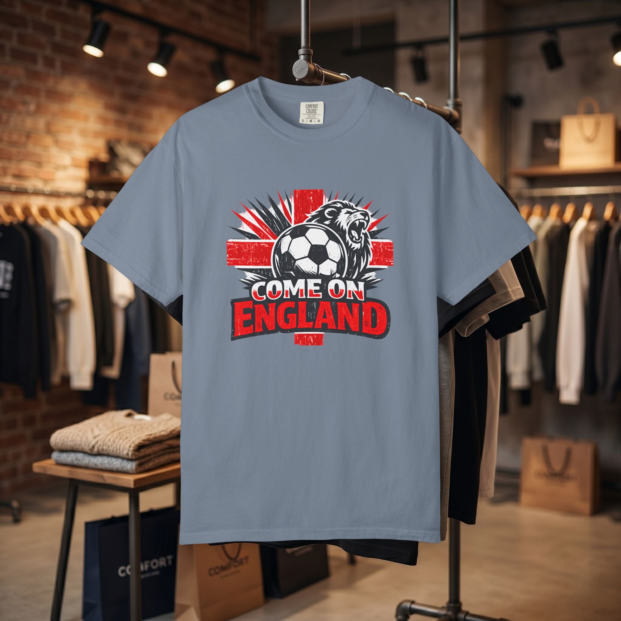Come On England Soccer T-Shirt