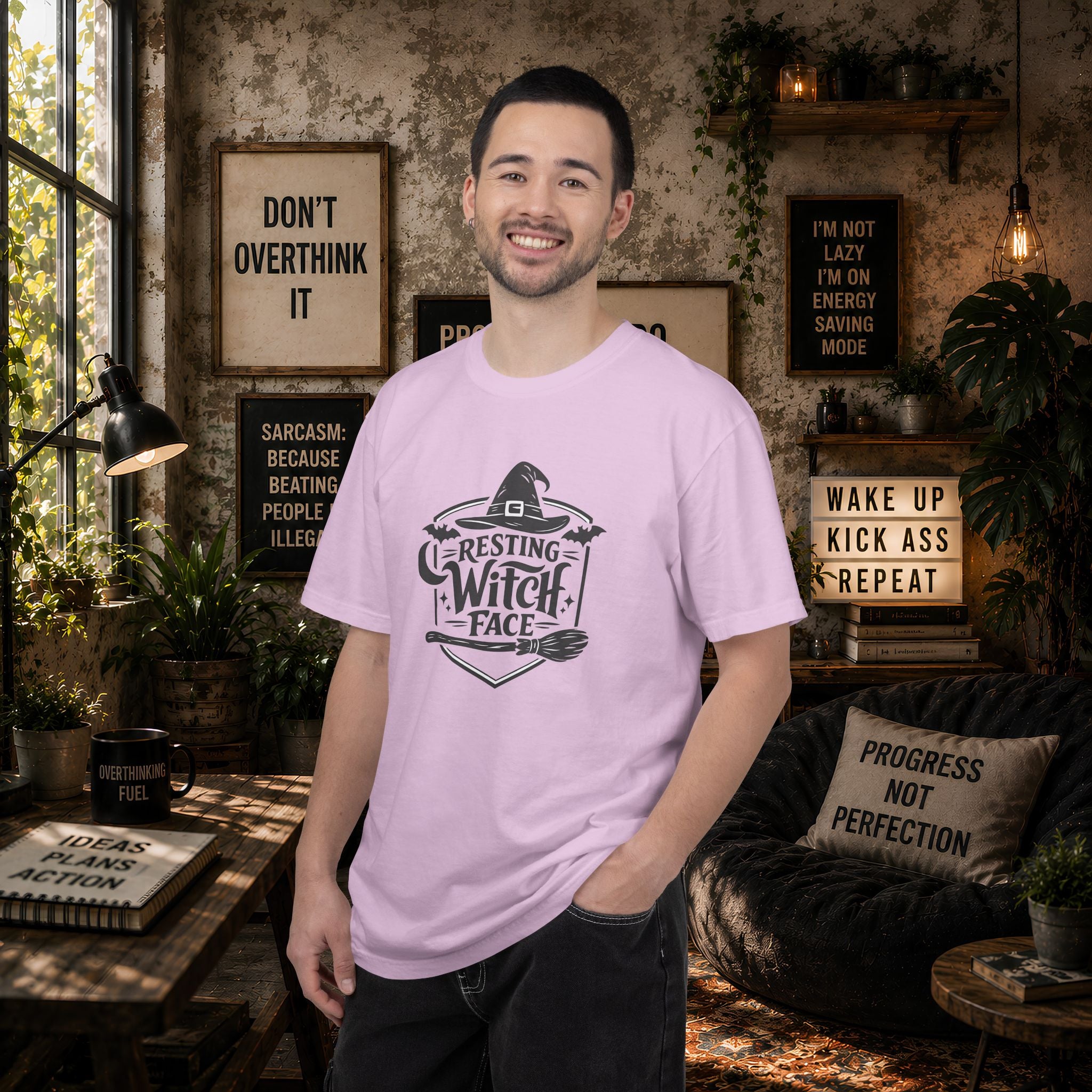 Resting Witch Face T-Shirt