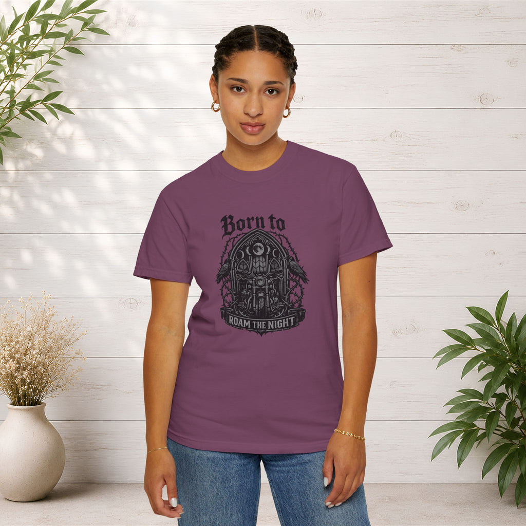Born to Roam the Night Graphic T-Shirt