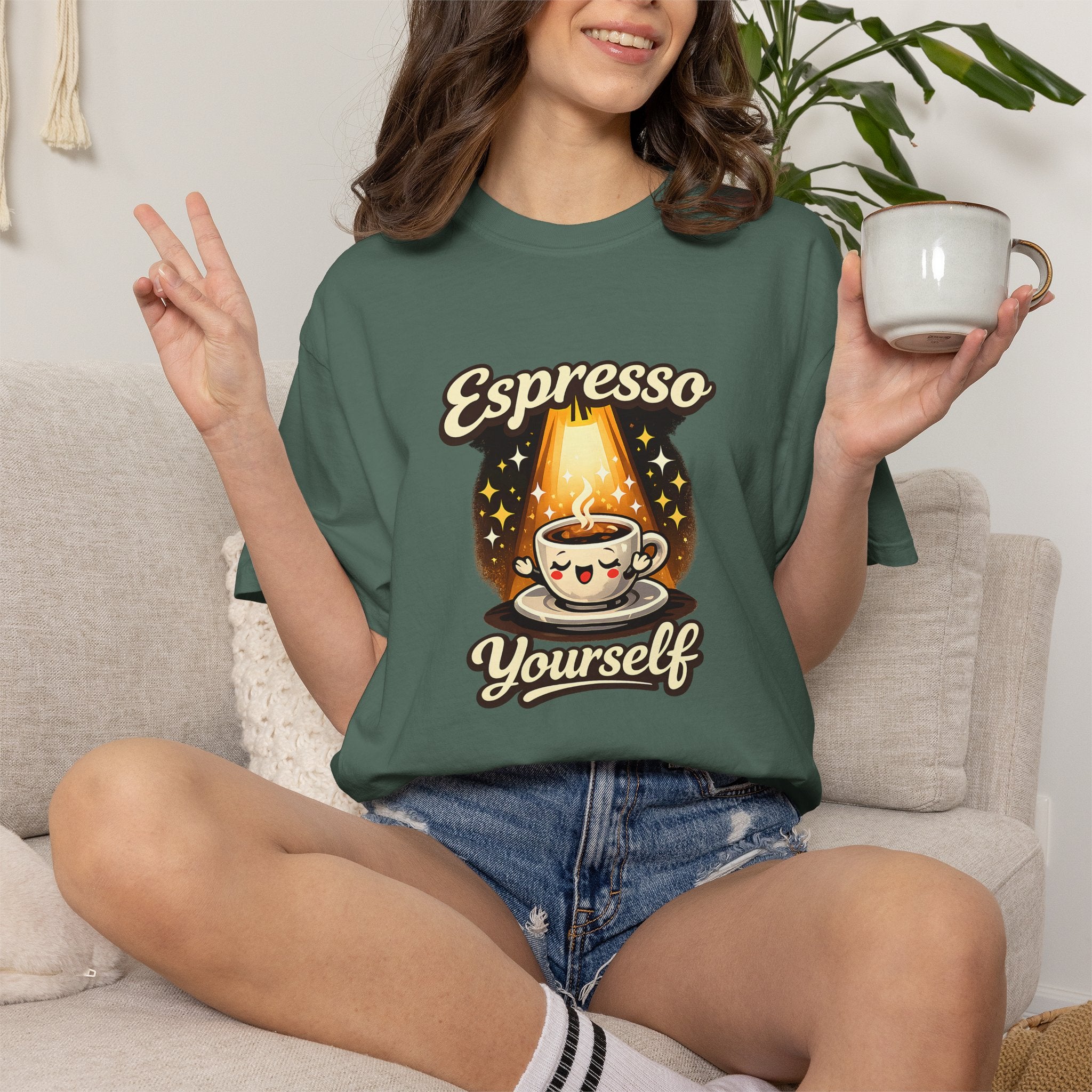 Espresso Yourself Coffee T-Shirt