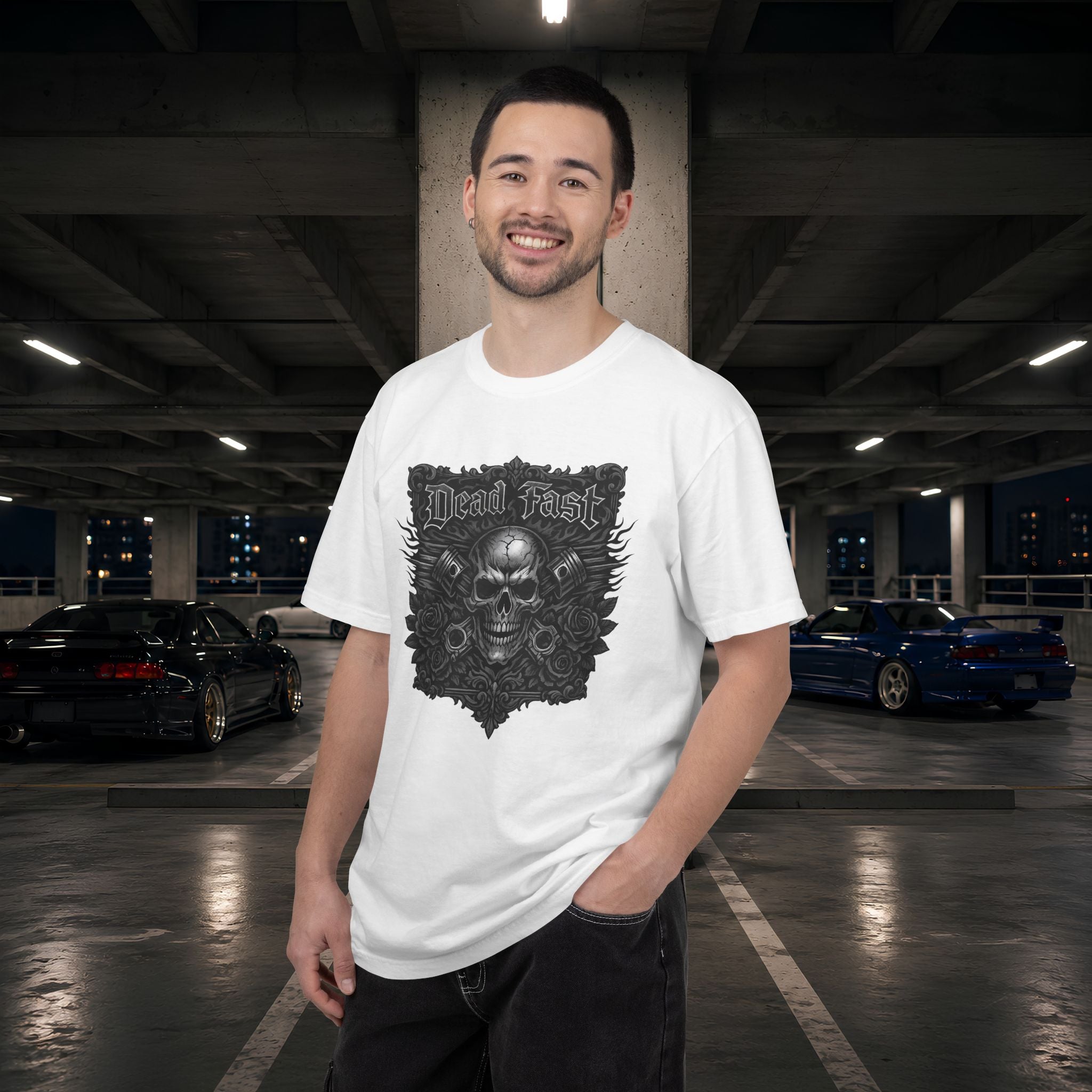 Dead Fast Skull Graphic T-Shirt
