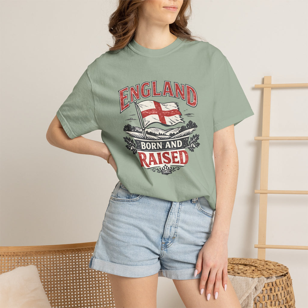 England Born and Raised T-Shirt