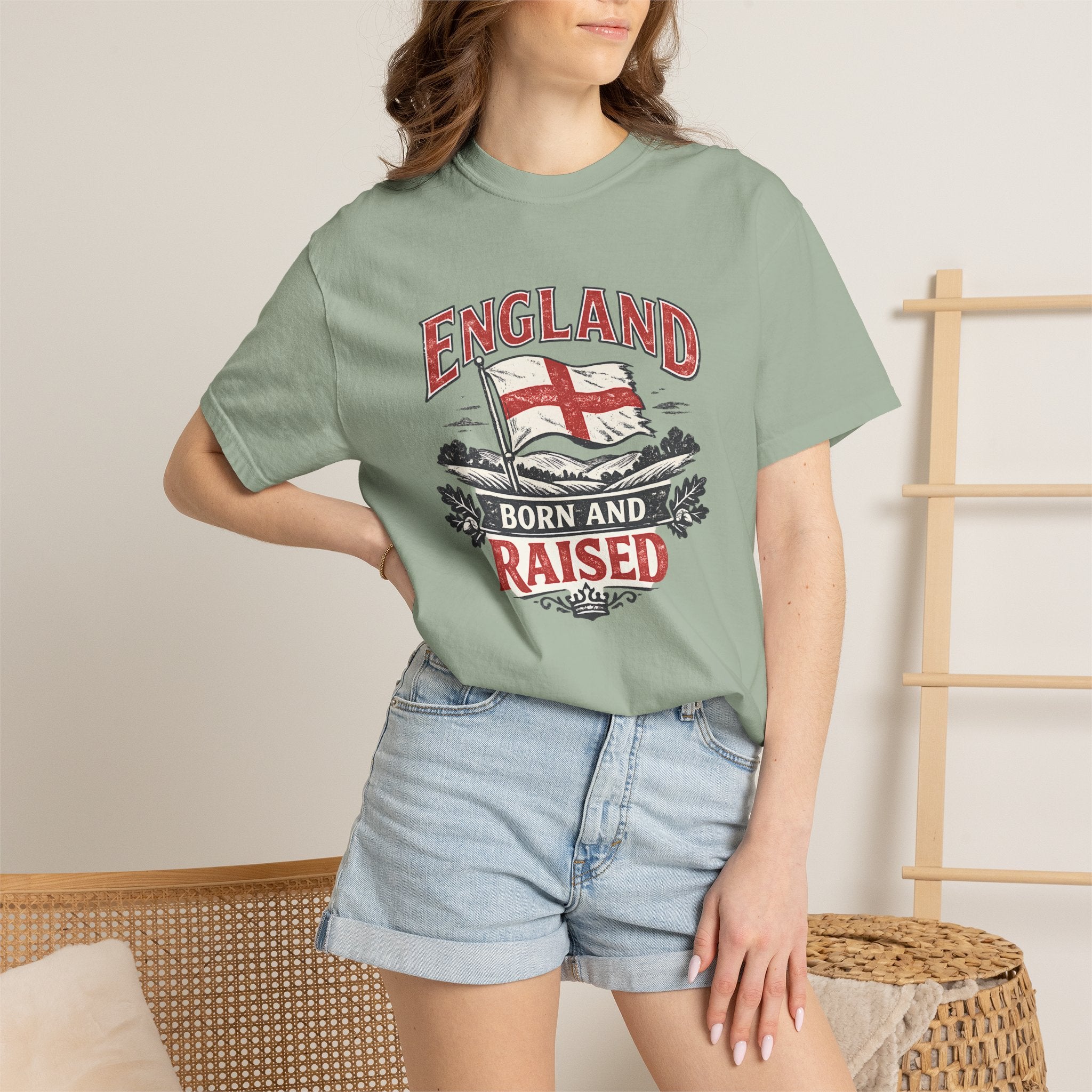 England Born and Raised T-Shirt