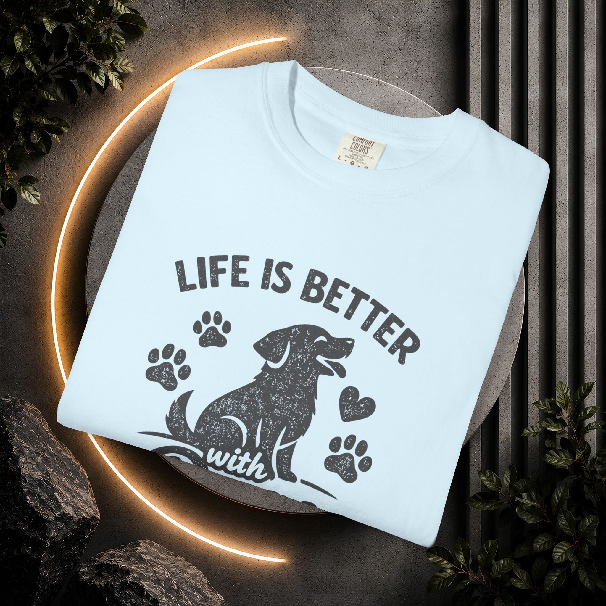 Life Is Better with Dogs T-Shirt