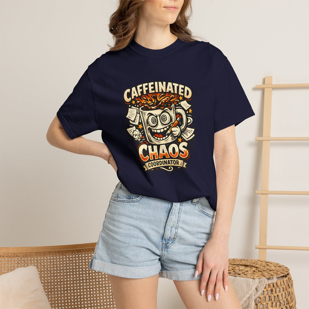Caffeinated Chaos Coordinator T-Shirt