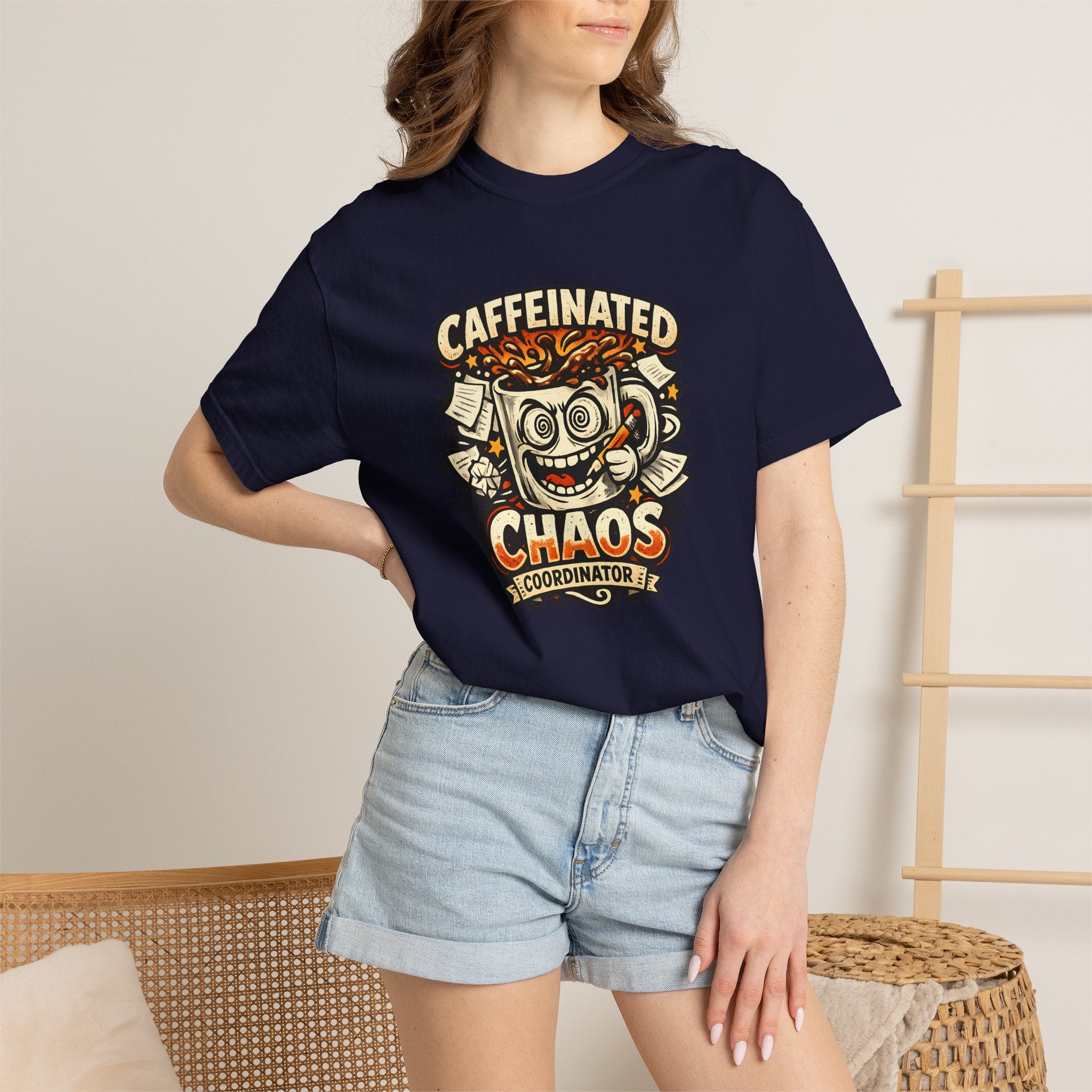 Caffeinated Chaos Coordinator T-Shirt