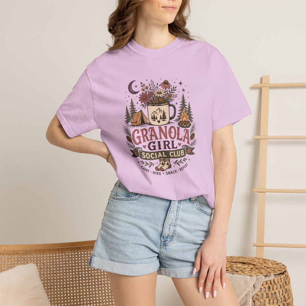 Granola Girl Social Club T-Shirt