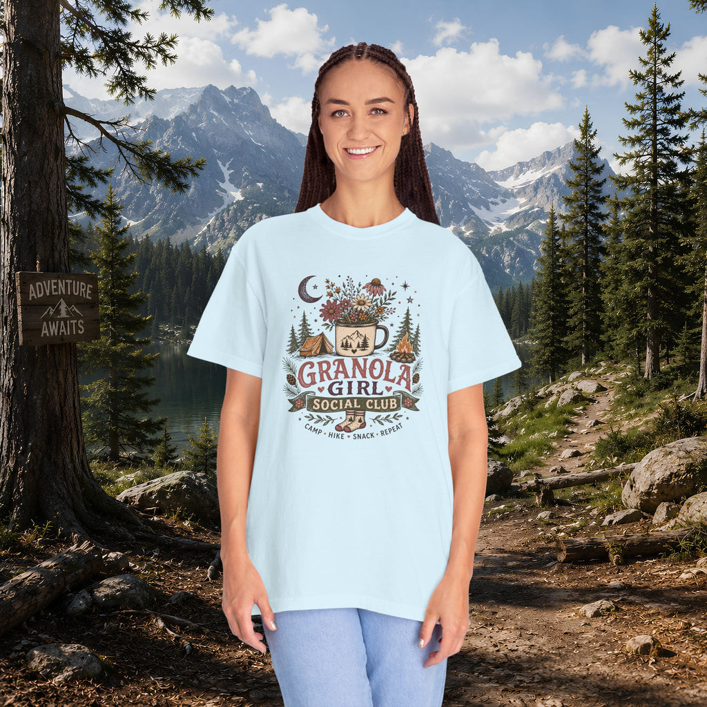 Granola Girl Social Club T-Shirt