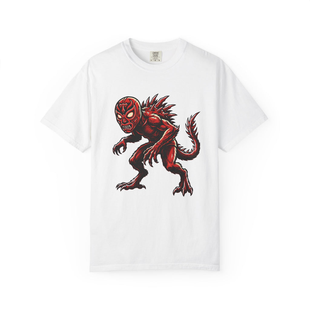 Chupacabra Cryptid Wrestler Tee T-shirt | Cryptid Shirt