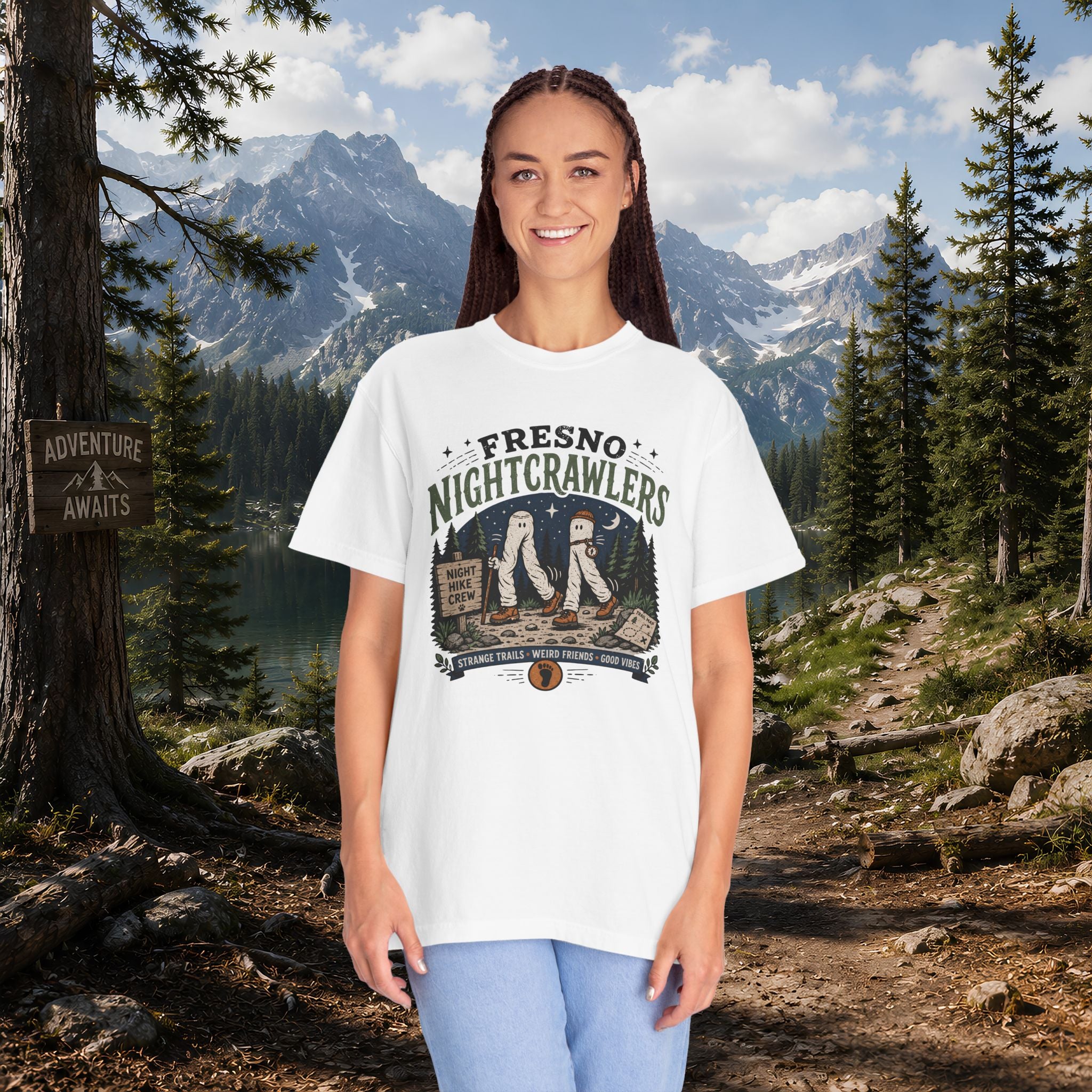 Fresno Nightcrawlers Vintage Outdoor T-Shirt