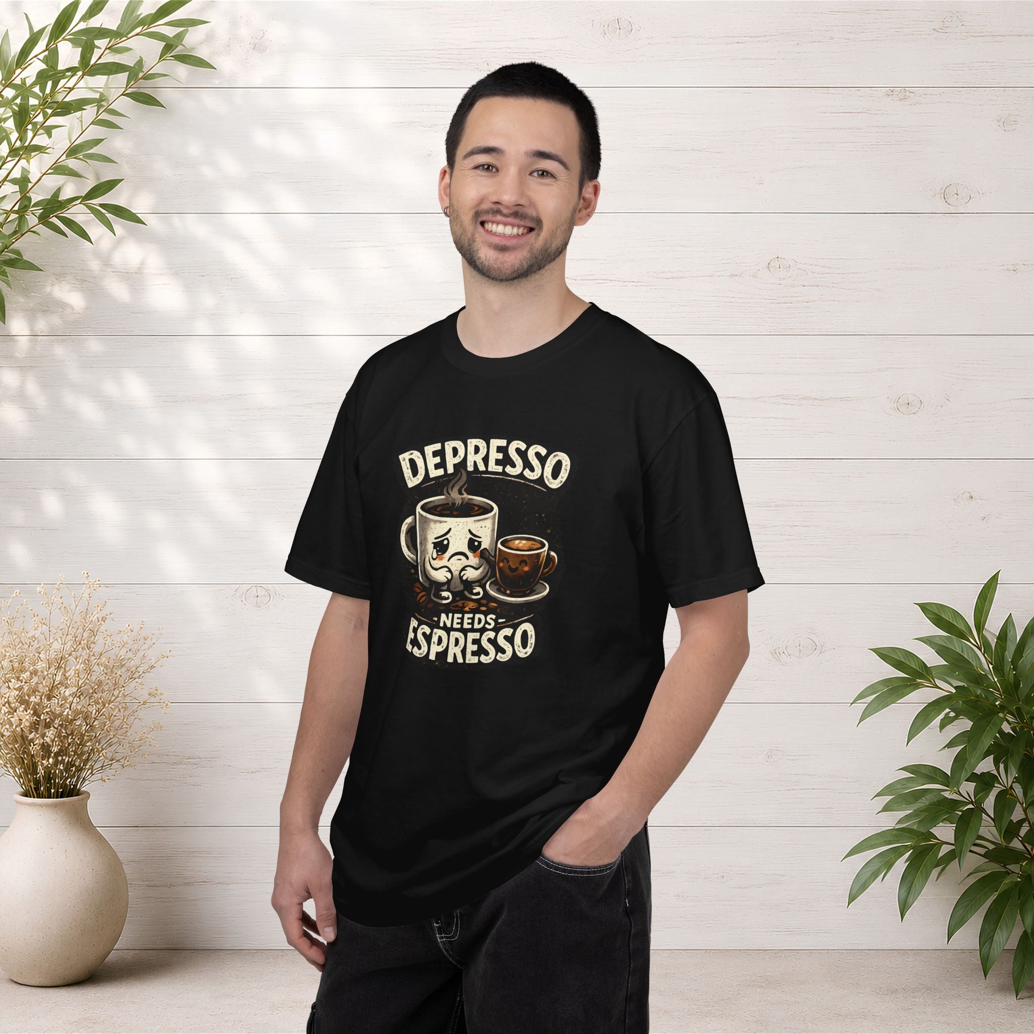 Depresso Needs Espresso T-Shirt