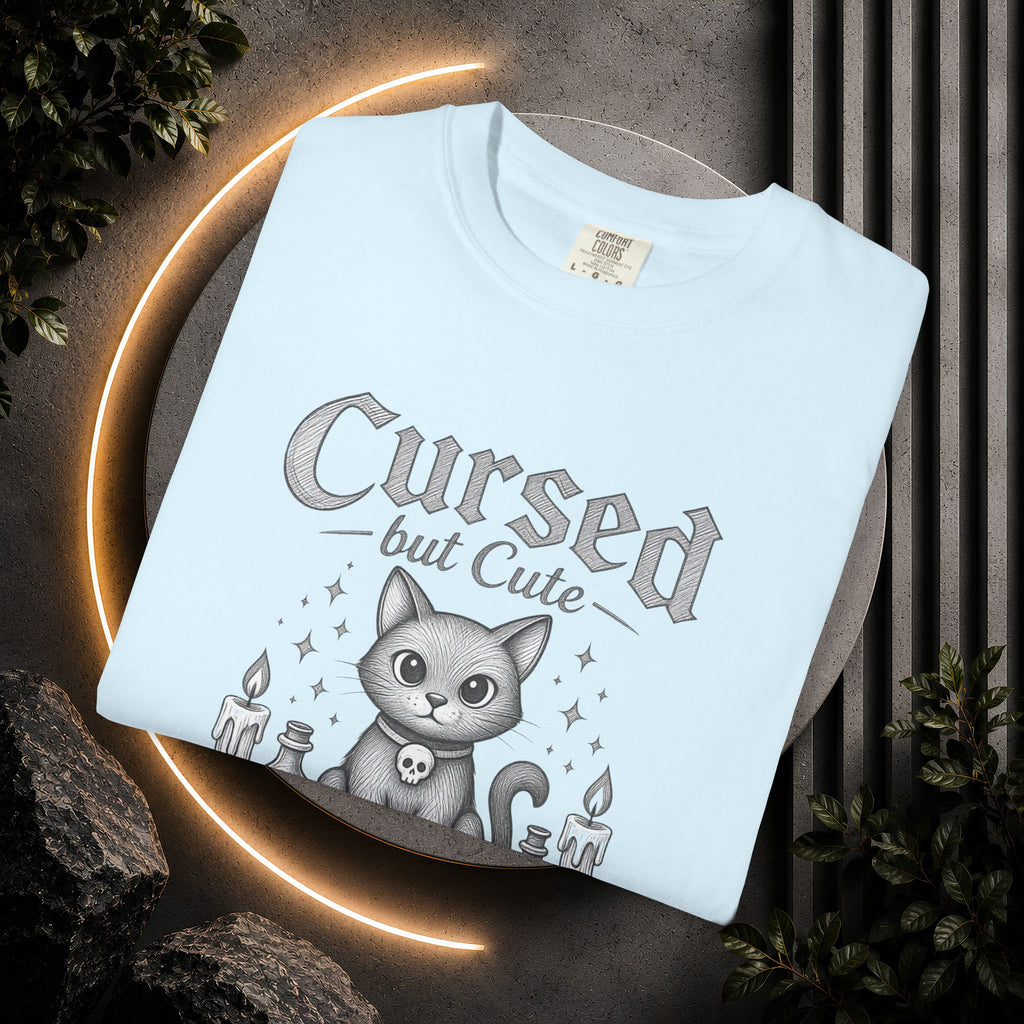 Cursed But Cute Cat T-Shirt