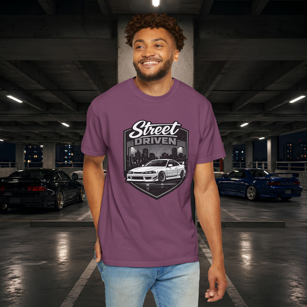 Street Driven Car T-Shirt — Street Racing Tuner Graphic Tee