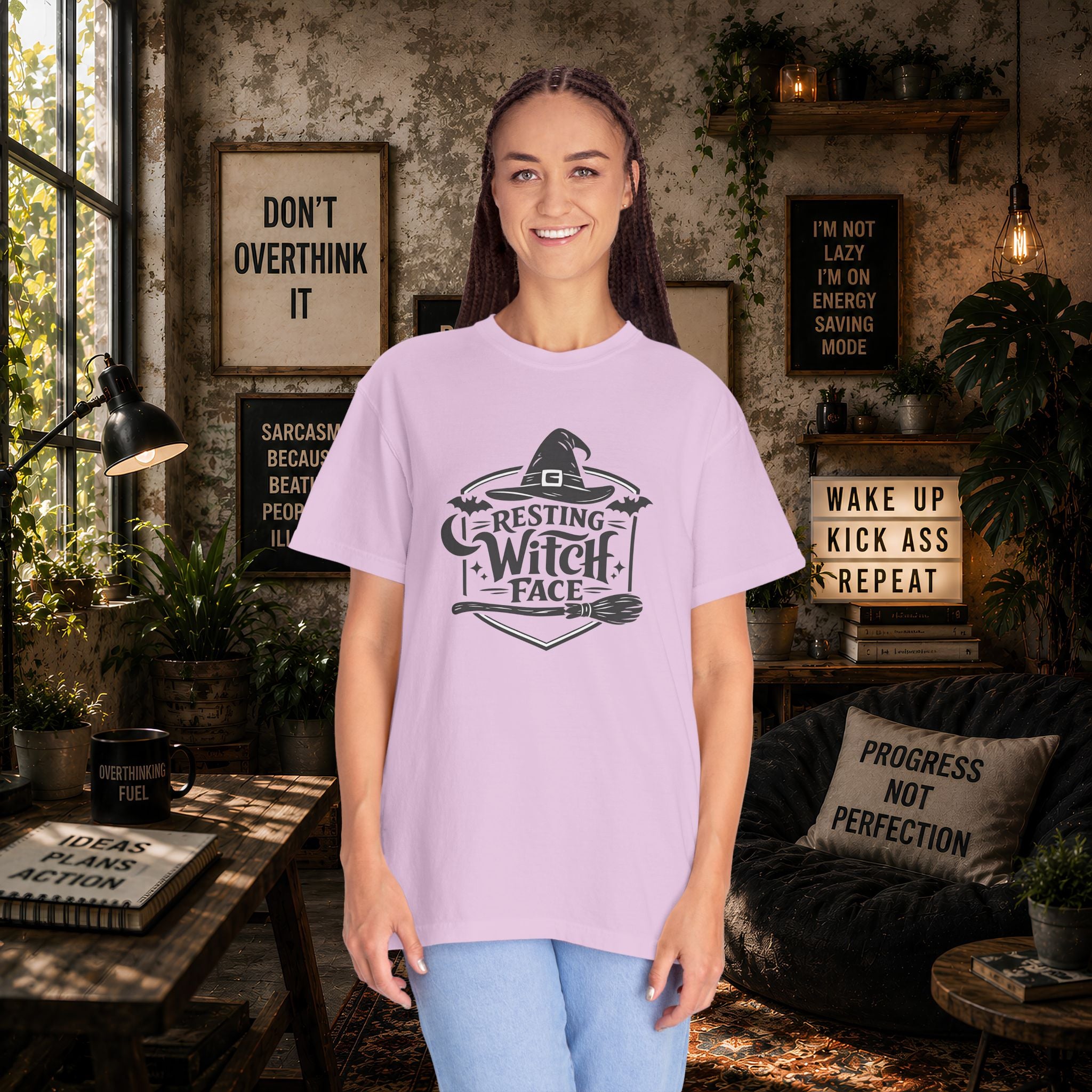 Resting Witch Face T-Shirt