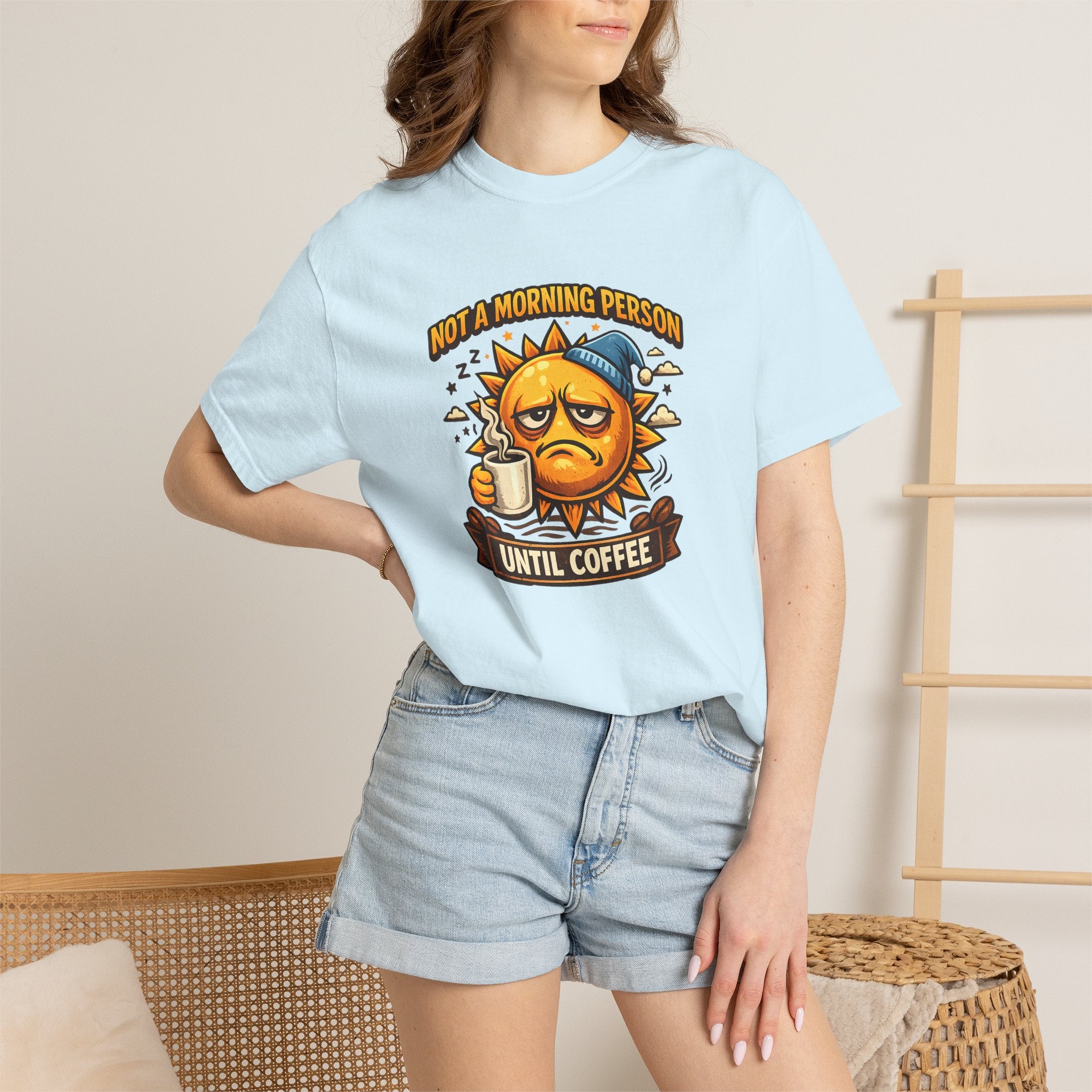 Not a Morning Person Until Coffee T-Shirt