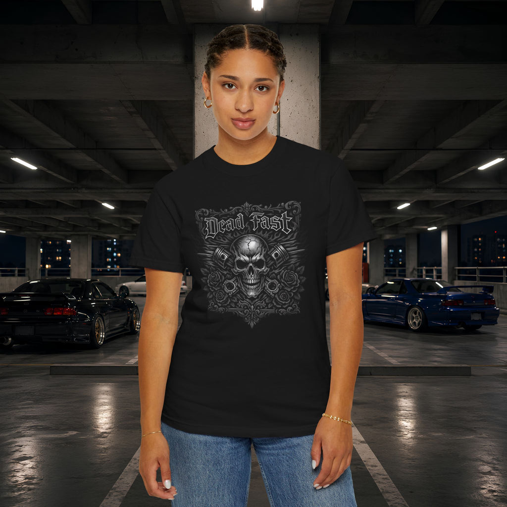 Dead Fast Skull Graphic T-Shirt