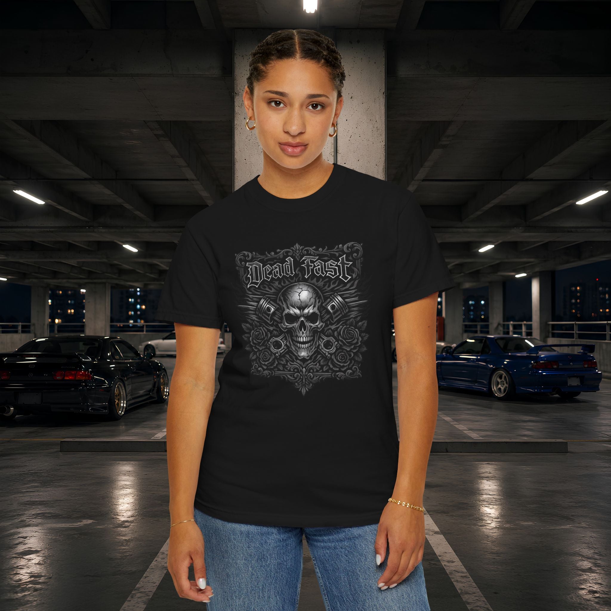 Dead Fast Skull Graphic T-Shirt