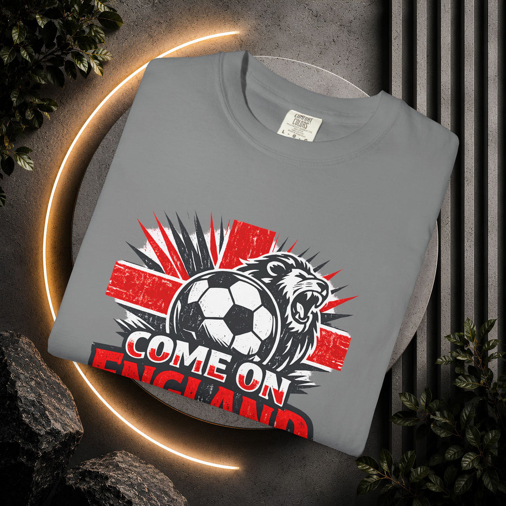 Come On England Soccer T-Shirt