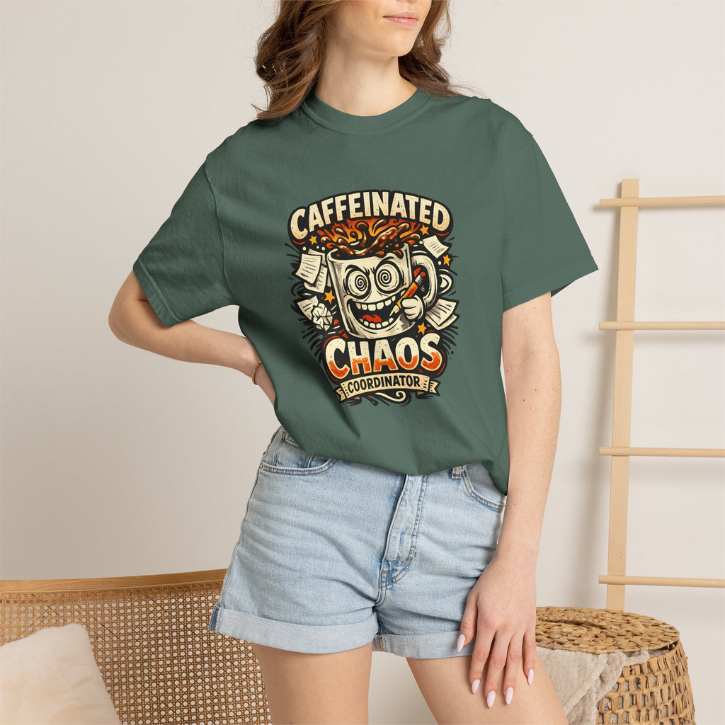 Caffeinated Chaos Coordinator T-Shirt