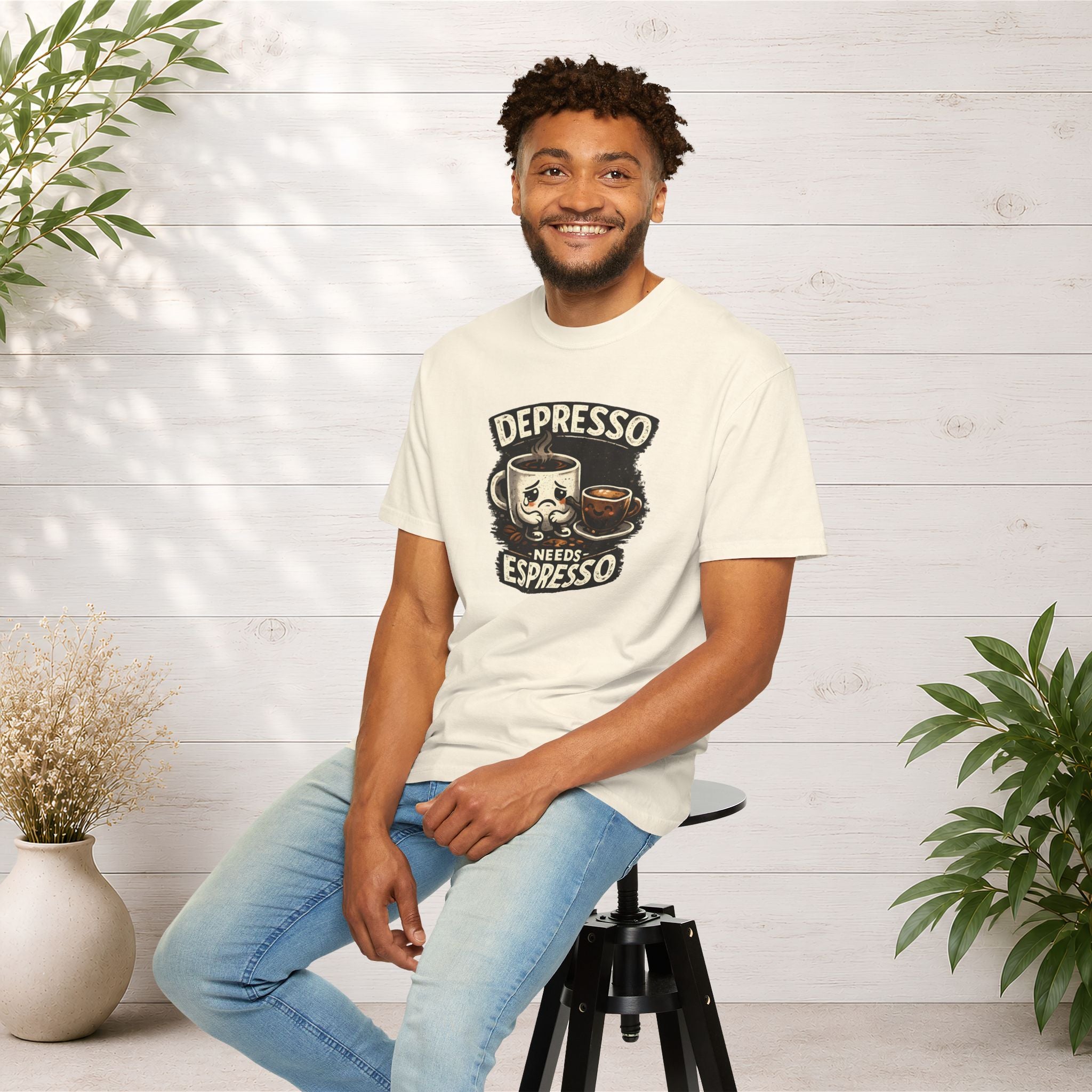 Depresso Needs Espresso T-Shirt