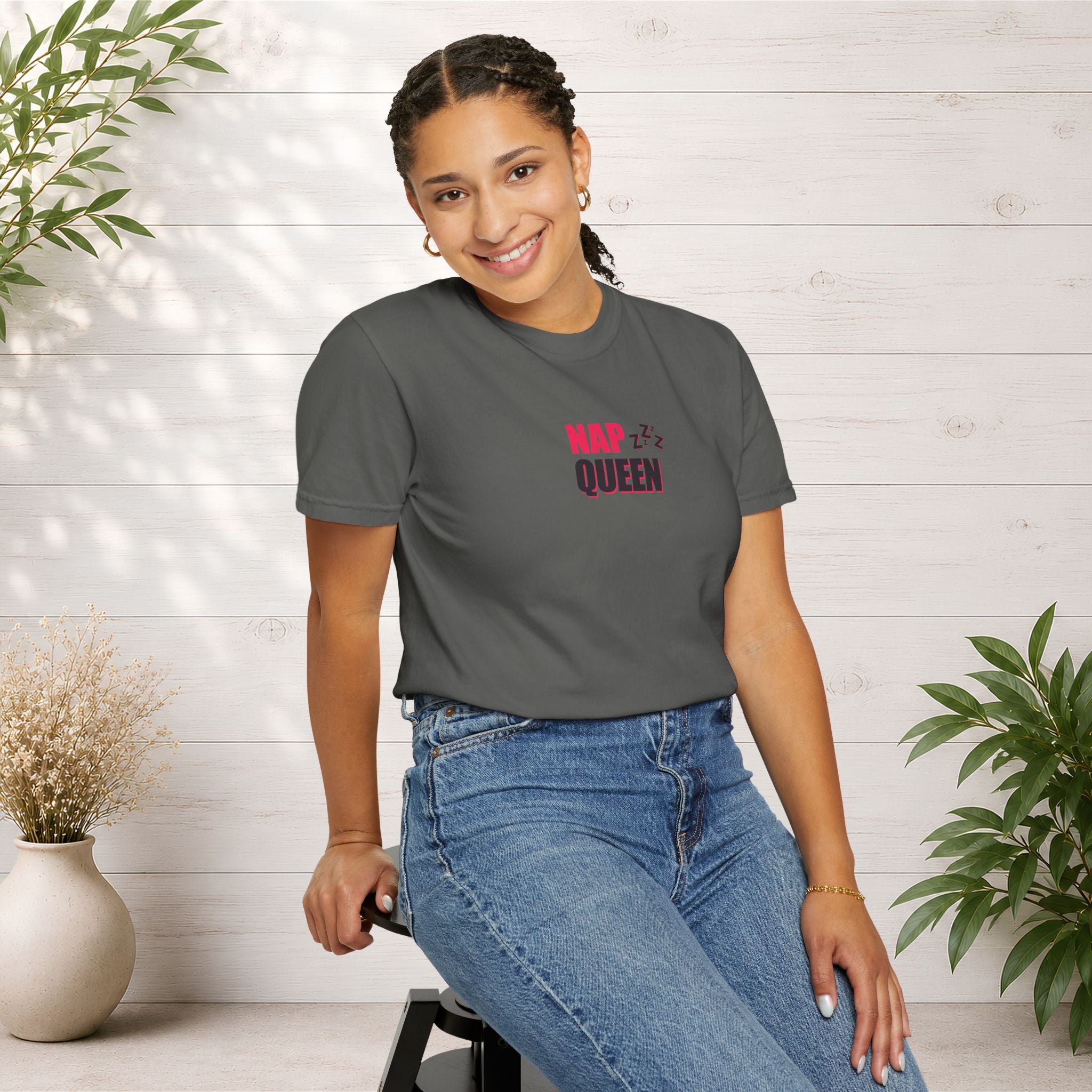 Nap Queen T-Shirt — Funny Sleepy Graphic Tee