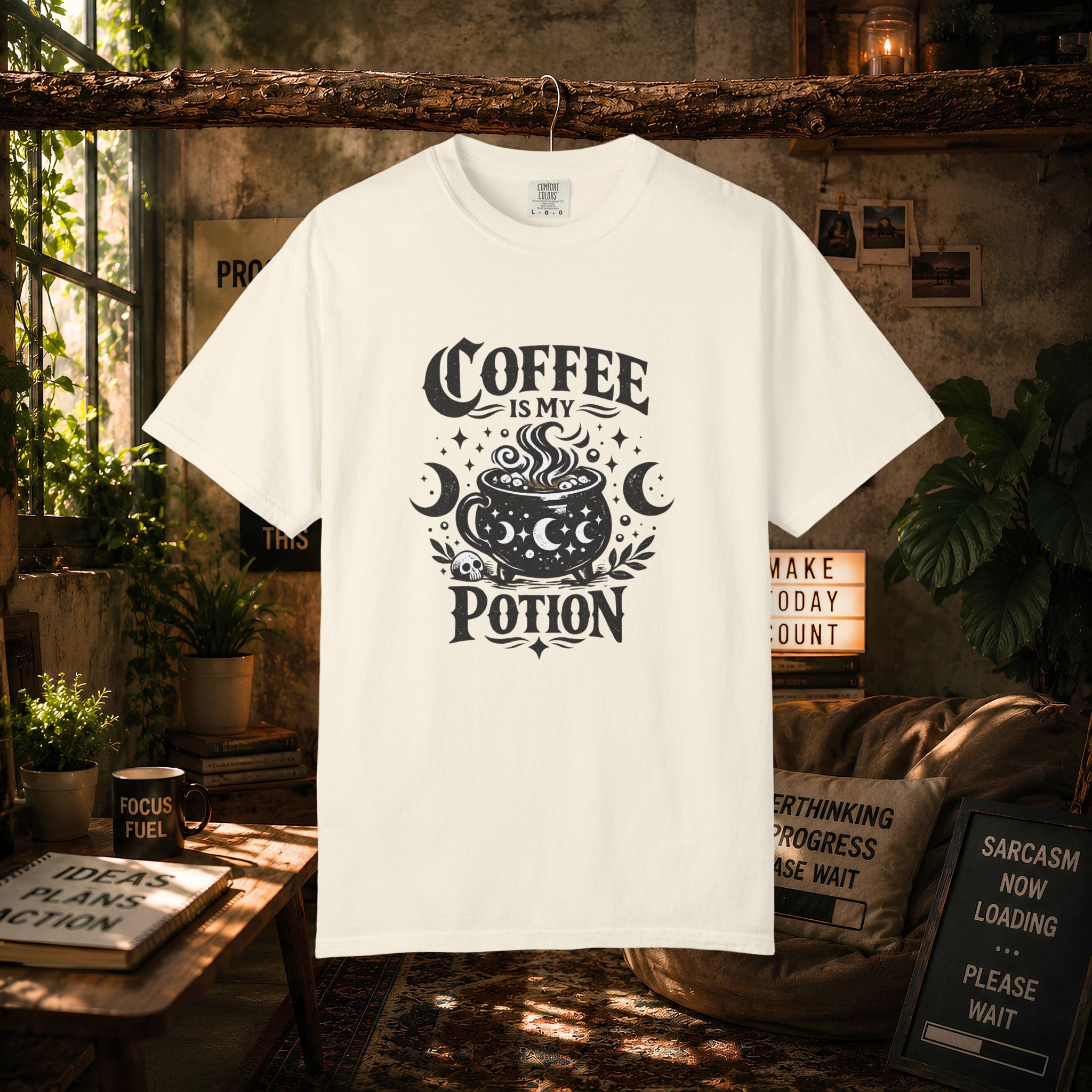 Coffee Is My Potion T-Shirt