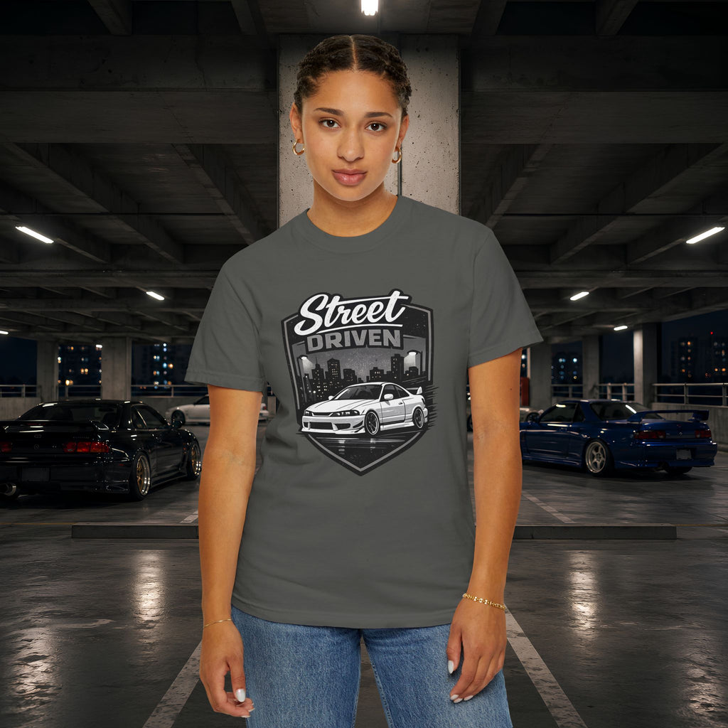 Street Driven Car T-Shirt — Street Racing Tuner Graphic Tee