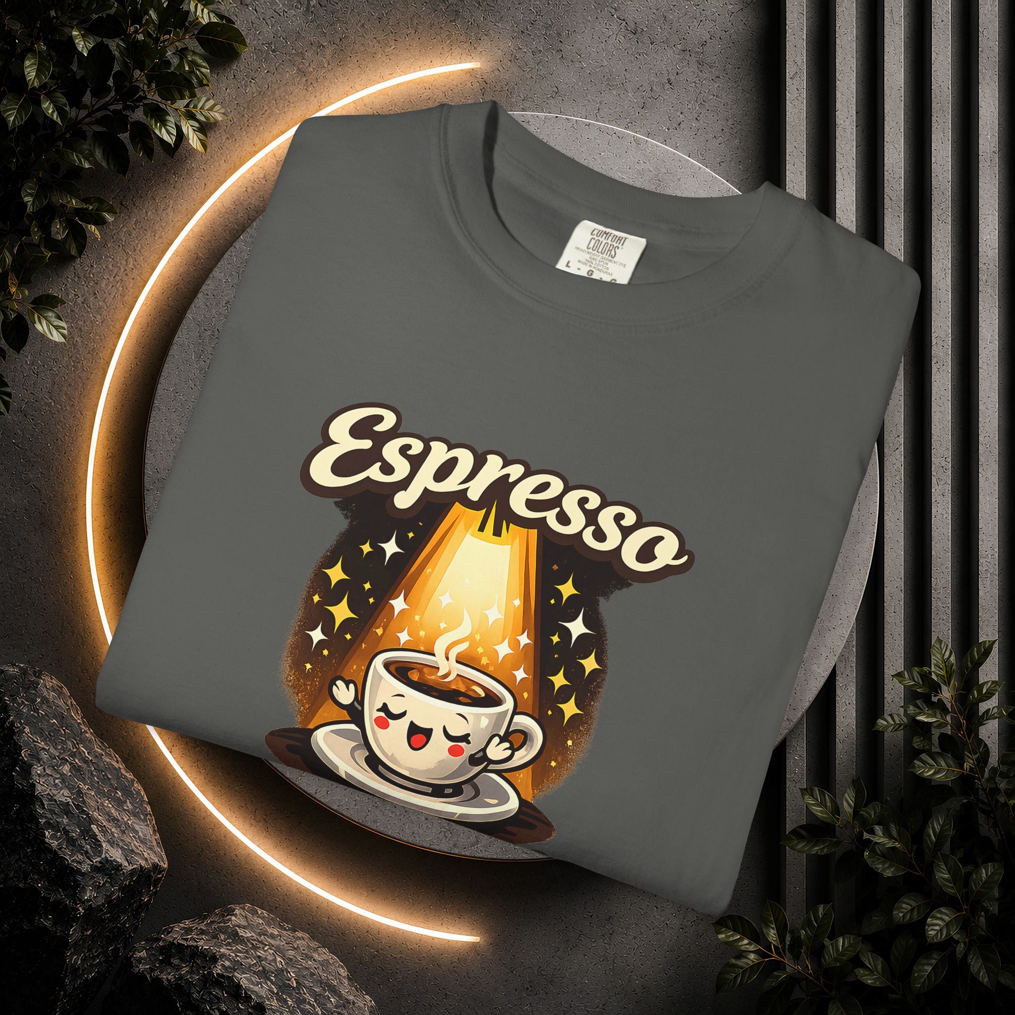 Espresso Yourself Coffee T-Shirt