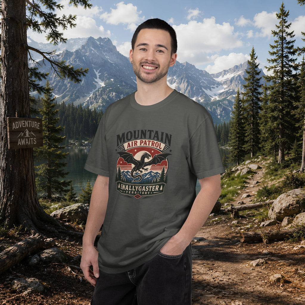 Snallygaster Patrol T-Shirt — Vintage Cryptid Outdoor Graphic Tee