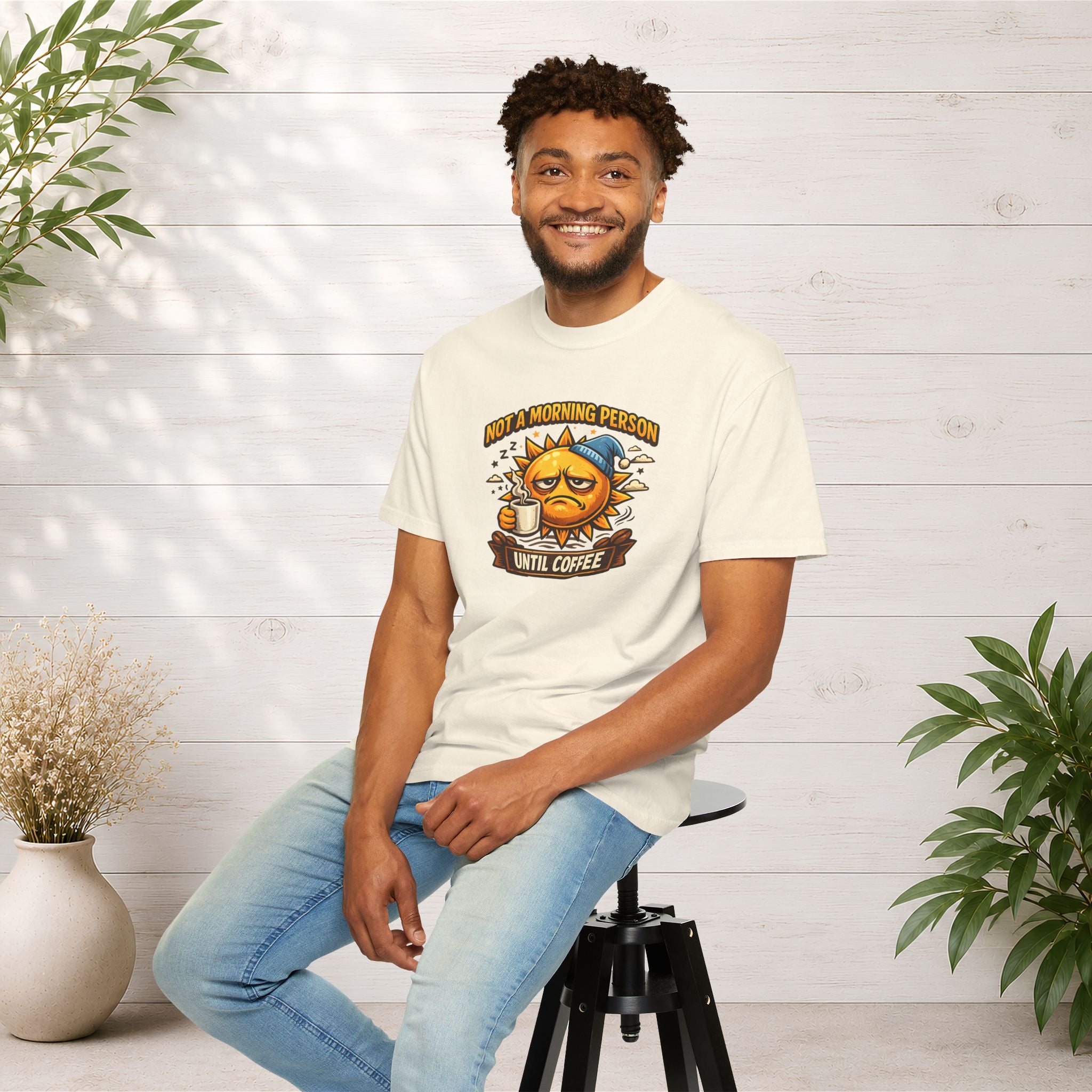 Not a Morning Person Until Coffee T-Shirt