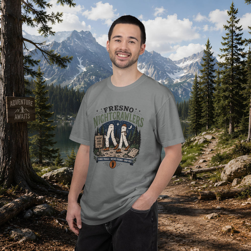 Fresno Nightcrawlers Vintage Outdoor T-Shirt